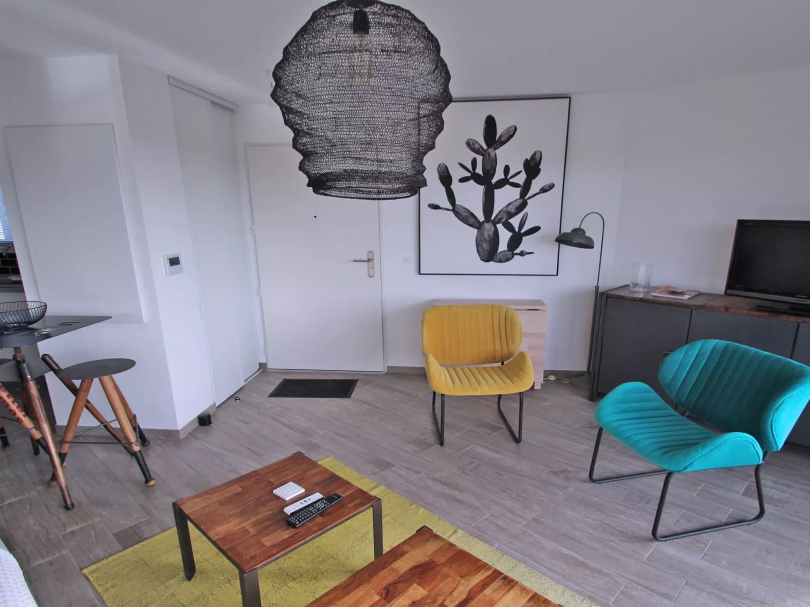 Wohnung T2 - 4 pers - Swimmingpool Residenz - Klimaanlage - Image-tags.info