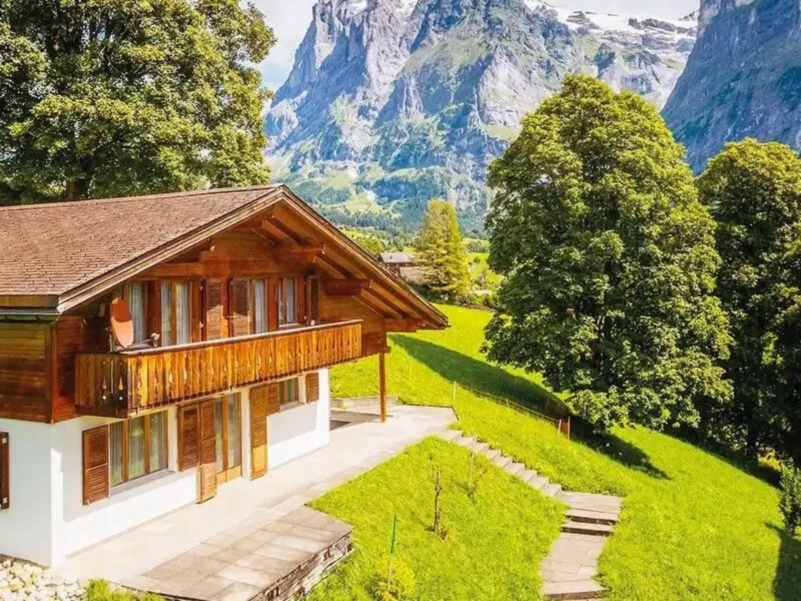 Testwohnung Schweiz-Binnen