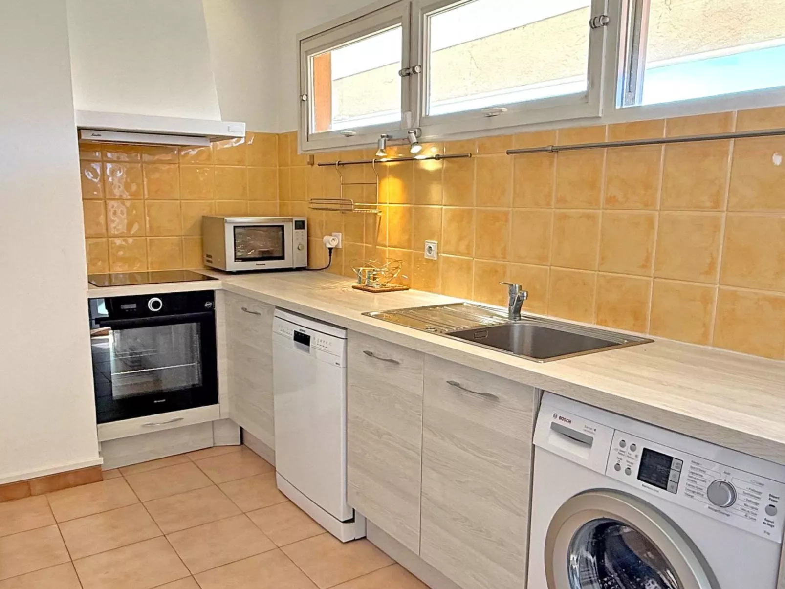 Appt T3 - Clim - Vue fleuve - Sainte Maxime - Binnen