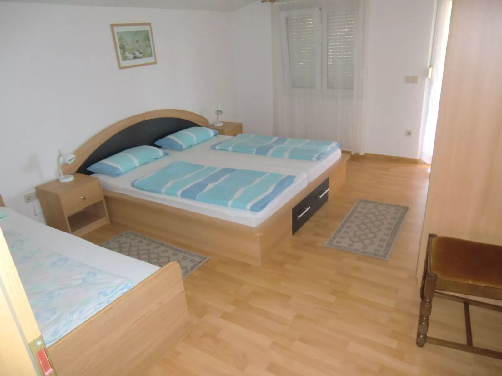 Wohnung in Vir mit Grill-Binnen