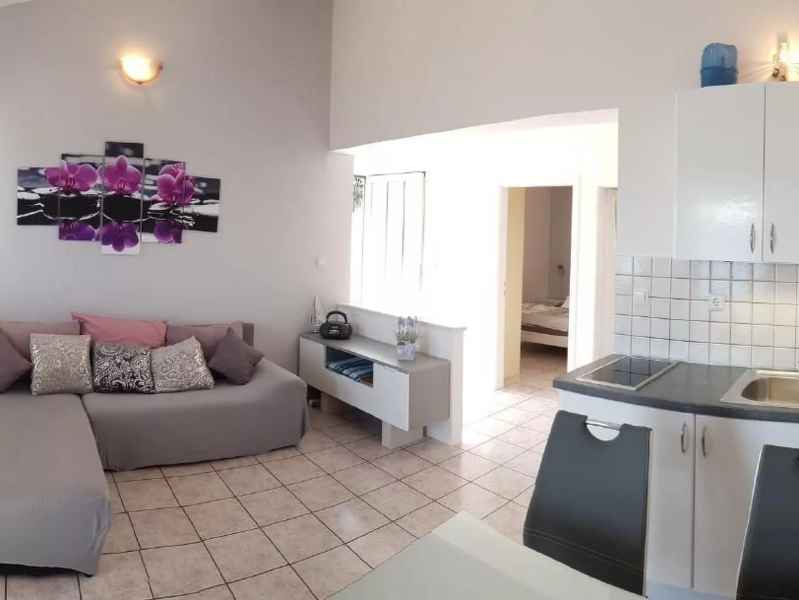 Appartement in Stanići mit Grill - Binnen