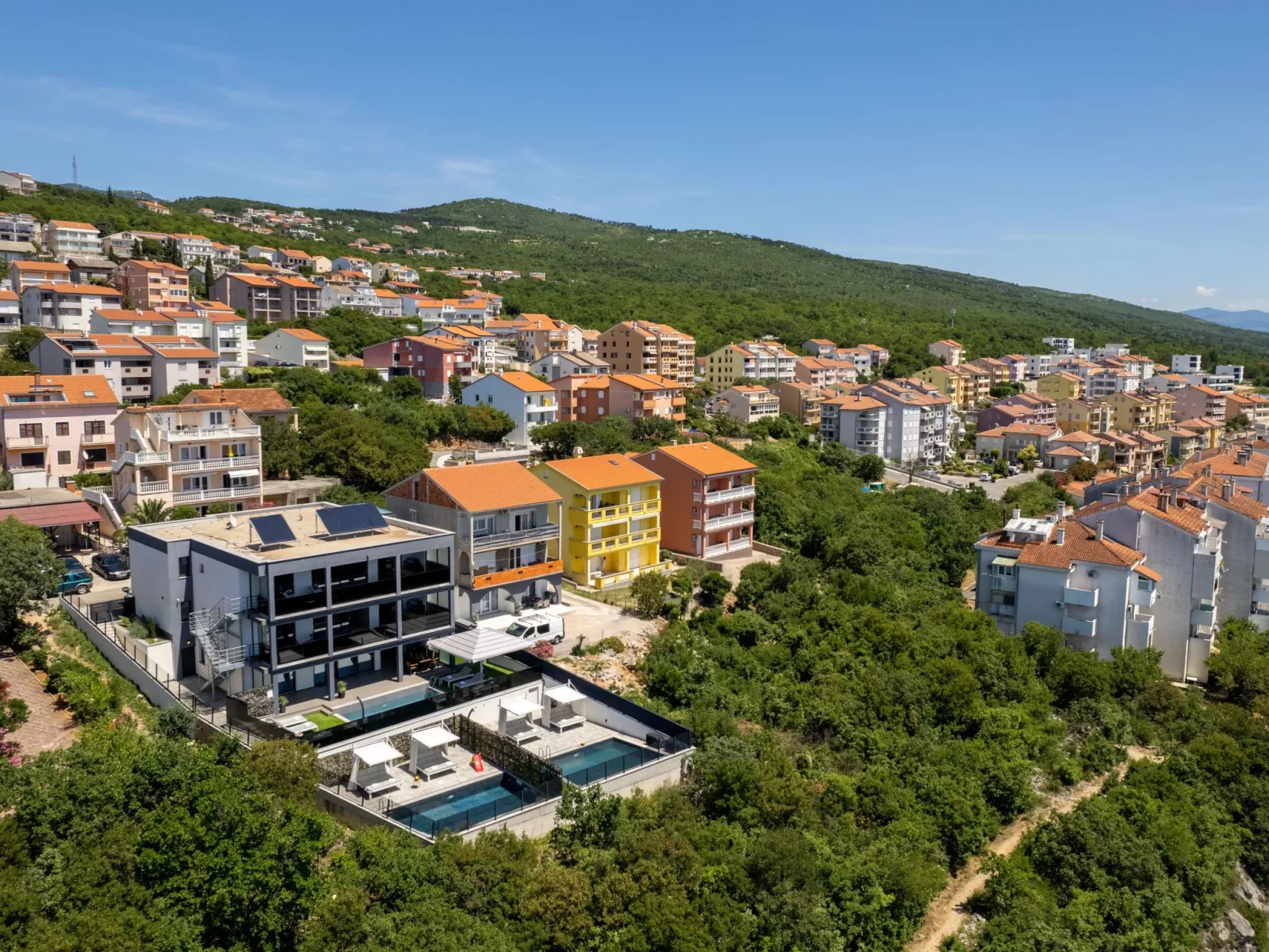 Villa Twins in Crikvenica, Kvarner Bucht-Binnen