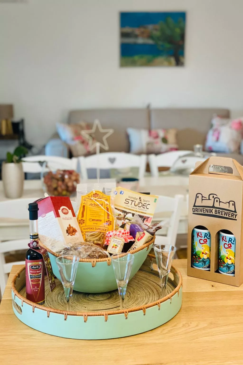 Casa di Nika - charmante Steinvilla mit beheiztem Pool-Binnen