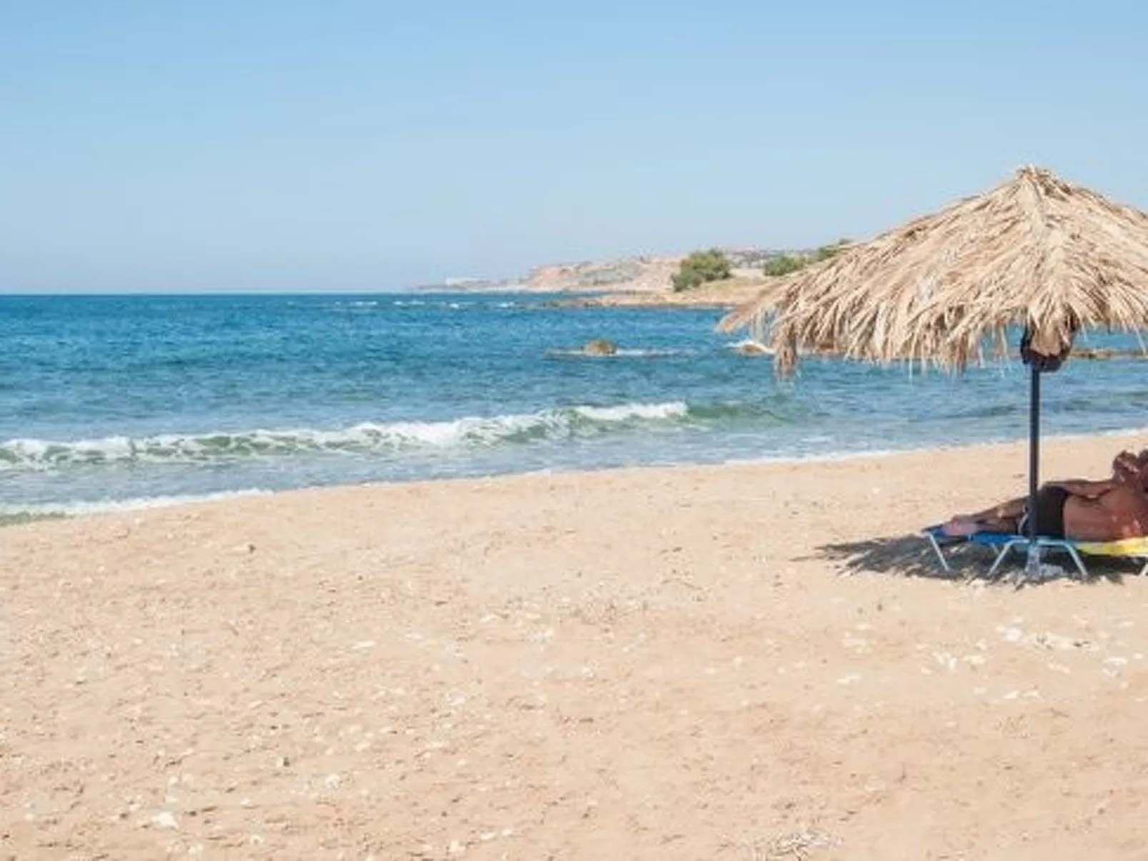 Villa "Arodamos" mit Garten, Grill und Terrasse-Buiten