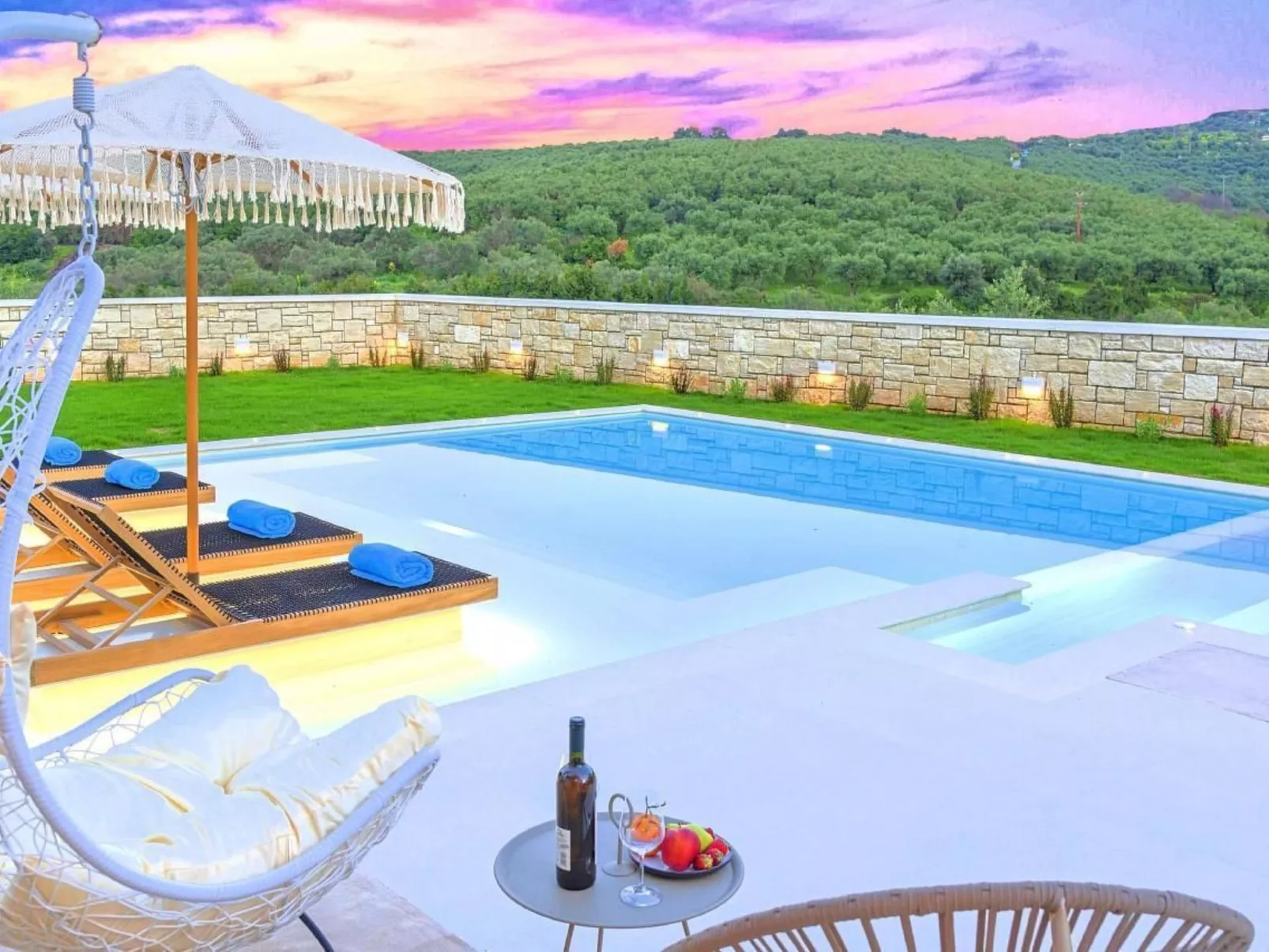 "Blue Lake Villa"-Binnen