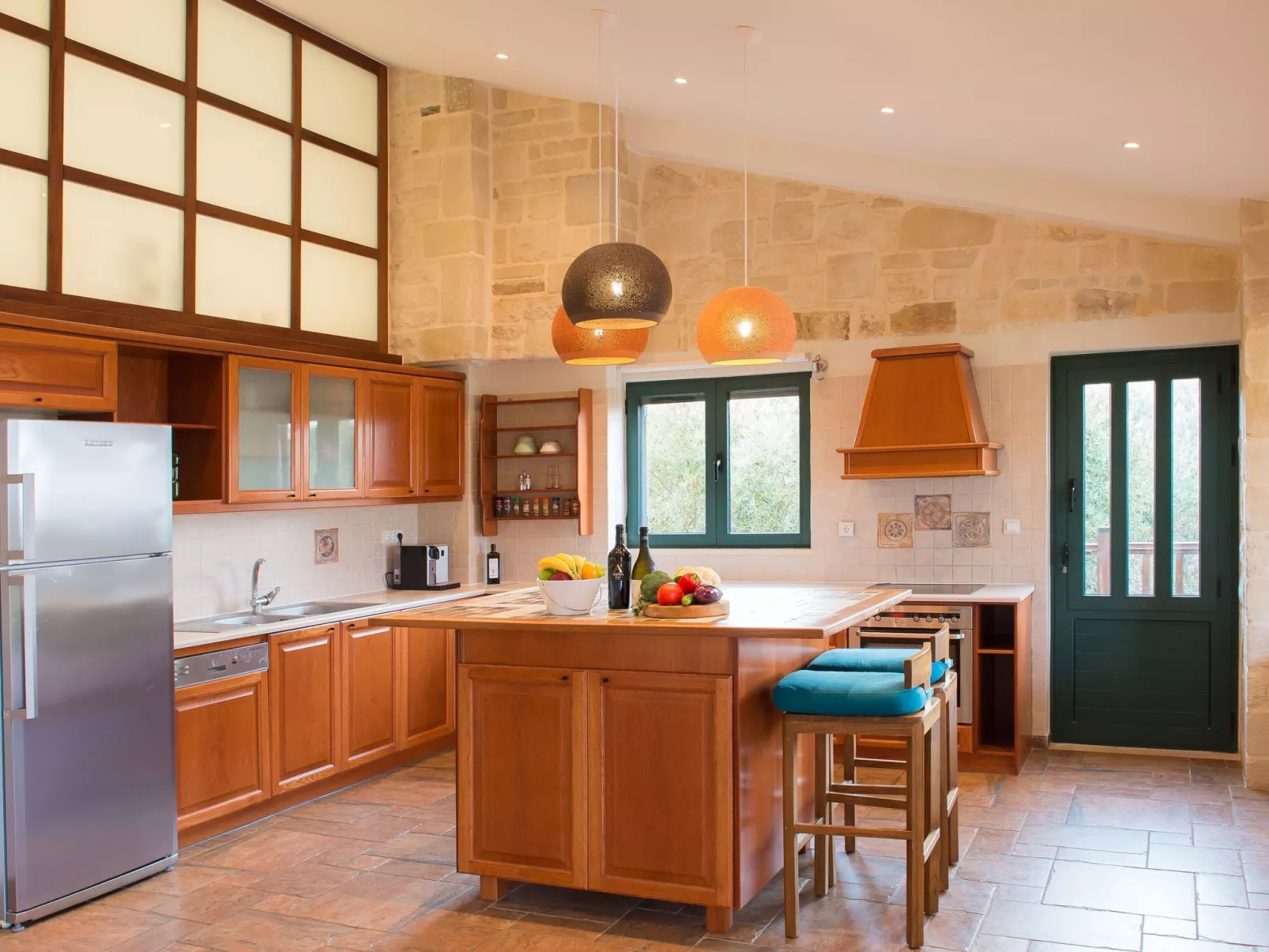 Villa Mathea - Kreta - Große Luxusvilla mit privatem Pool - Zentrale aber ruhig-Image-tags.info