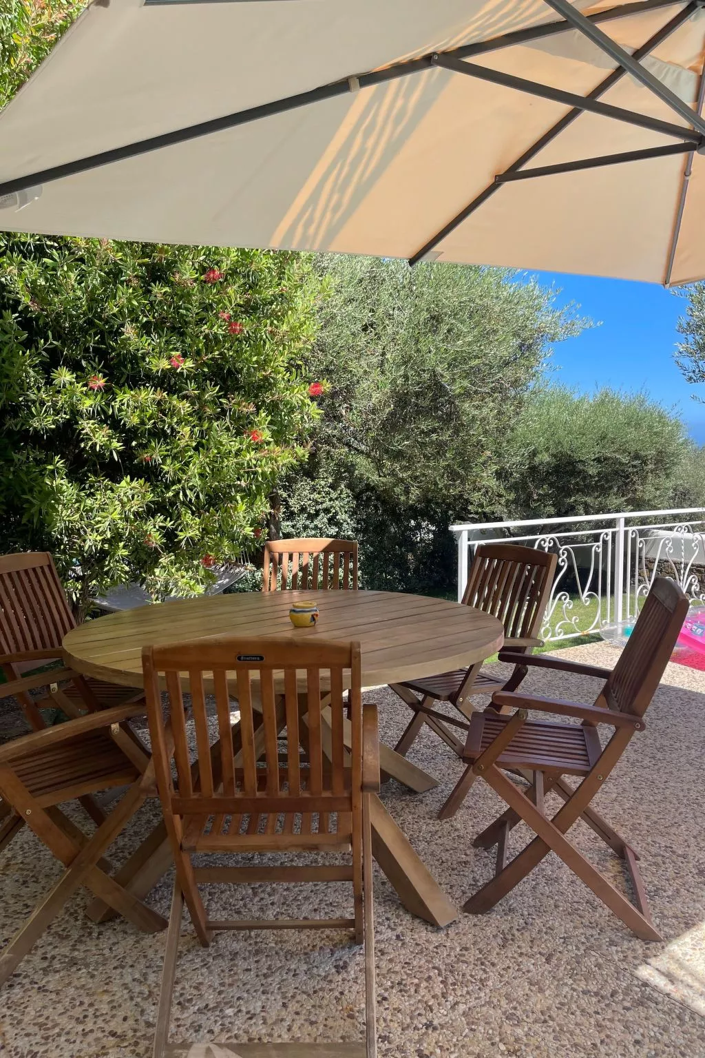 Nefeli Blue Villa in altem Olivenhain, Meerblick-Binnen