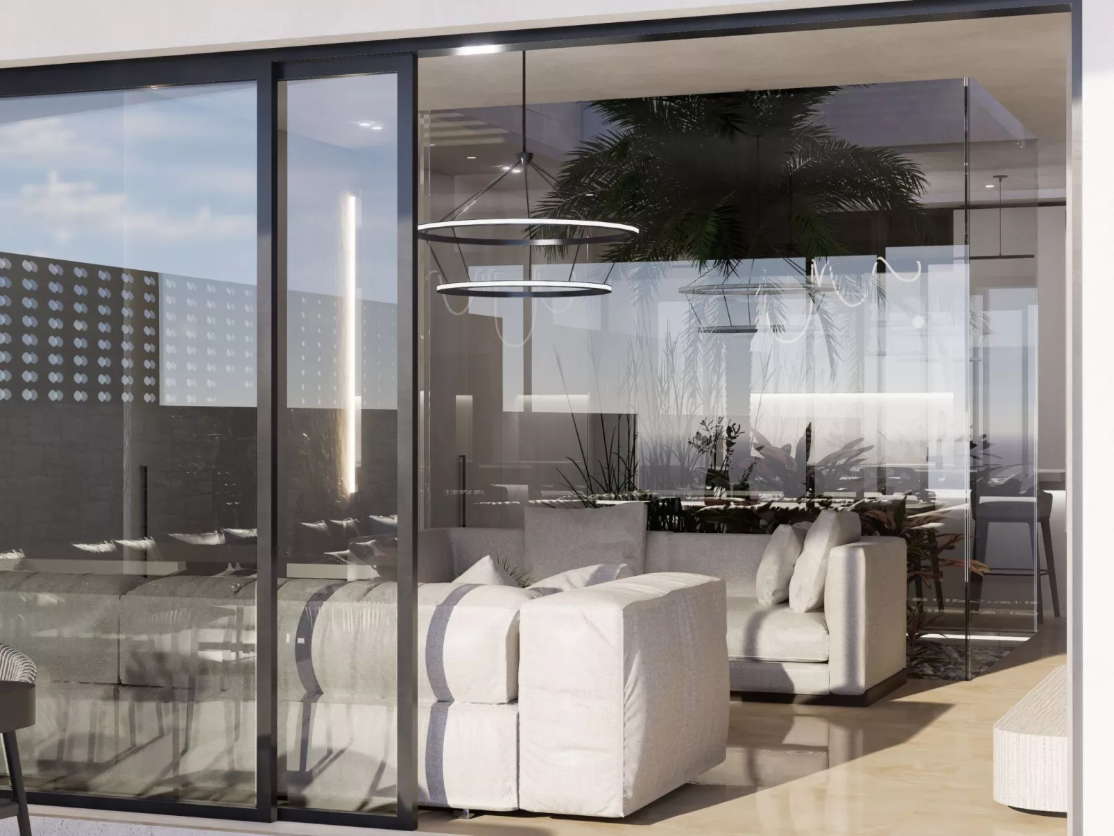 Mount Smith Villa Aura-Binnen