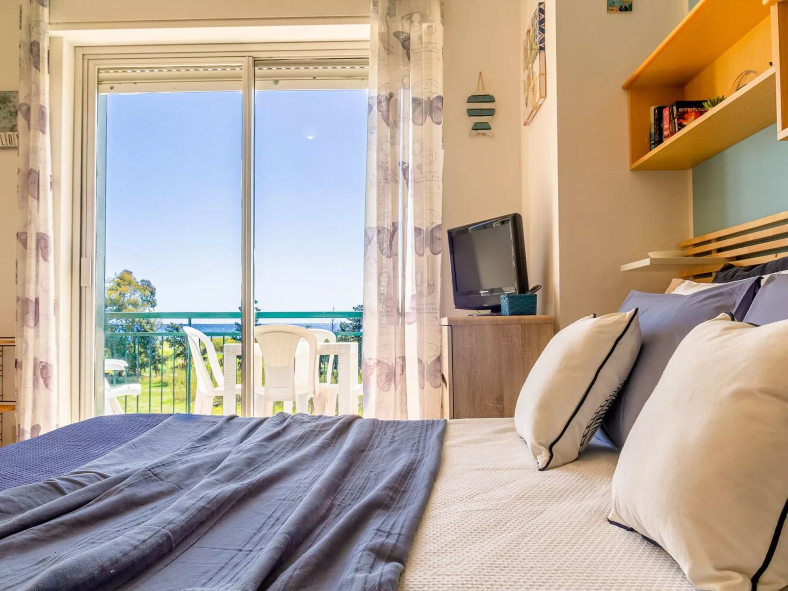 Studio mit Korallenblick in Chianchitta-Pallio-Binnen