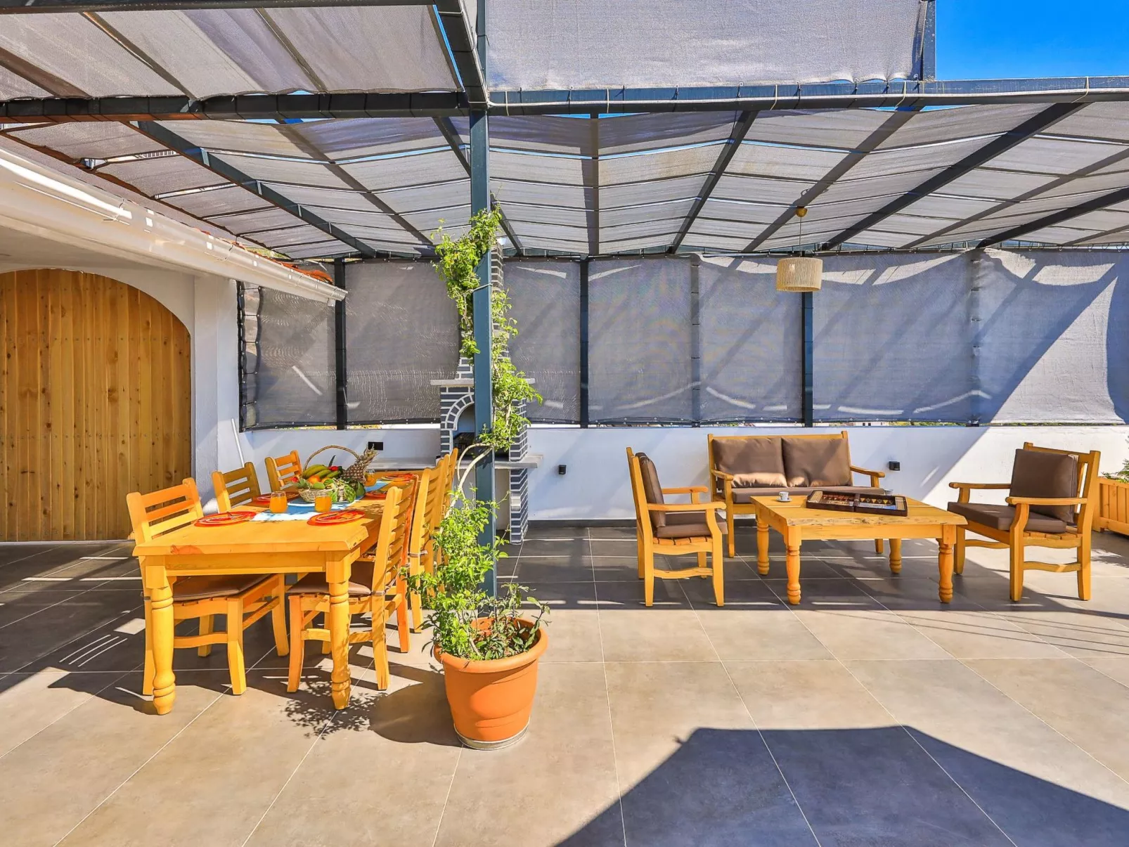 Villa Summery-Binnen