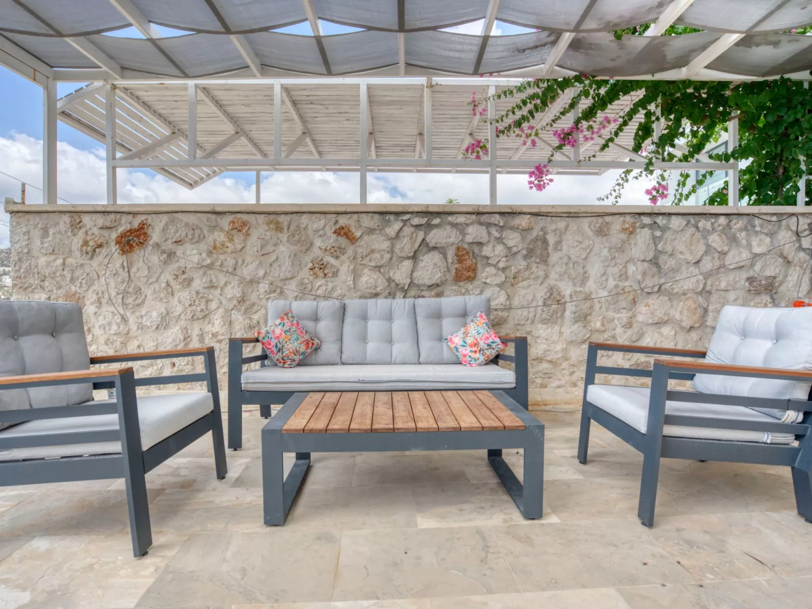 Villa Wan für 6 Personen mit herrlichem Meerblick-Binnen