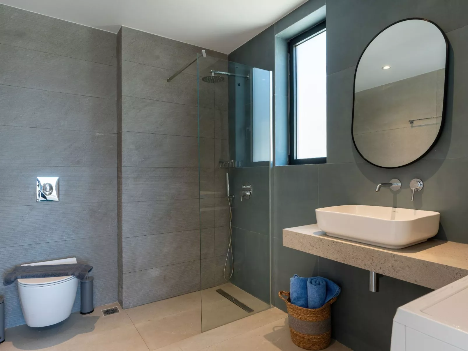 Neue Villa Anemoni mit privatem Pool, 100m zum Strand-Binnen