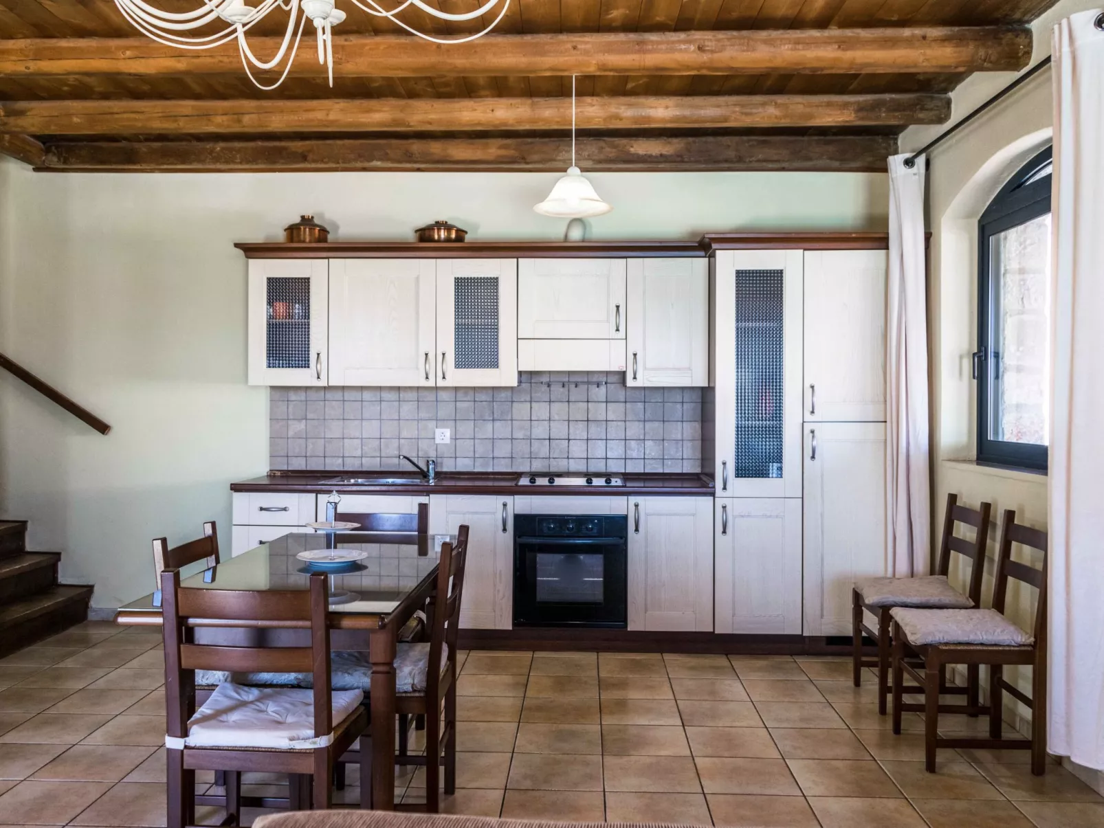 Niriides Villas_ Liagori_ 2-Schlafzimmer privater Pool-Binnen