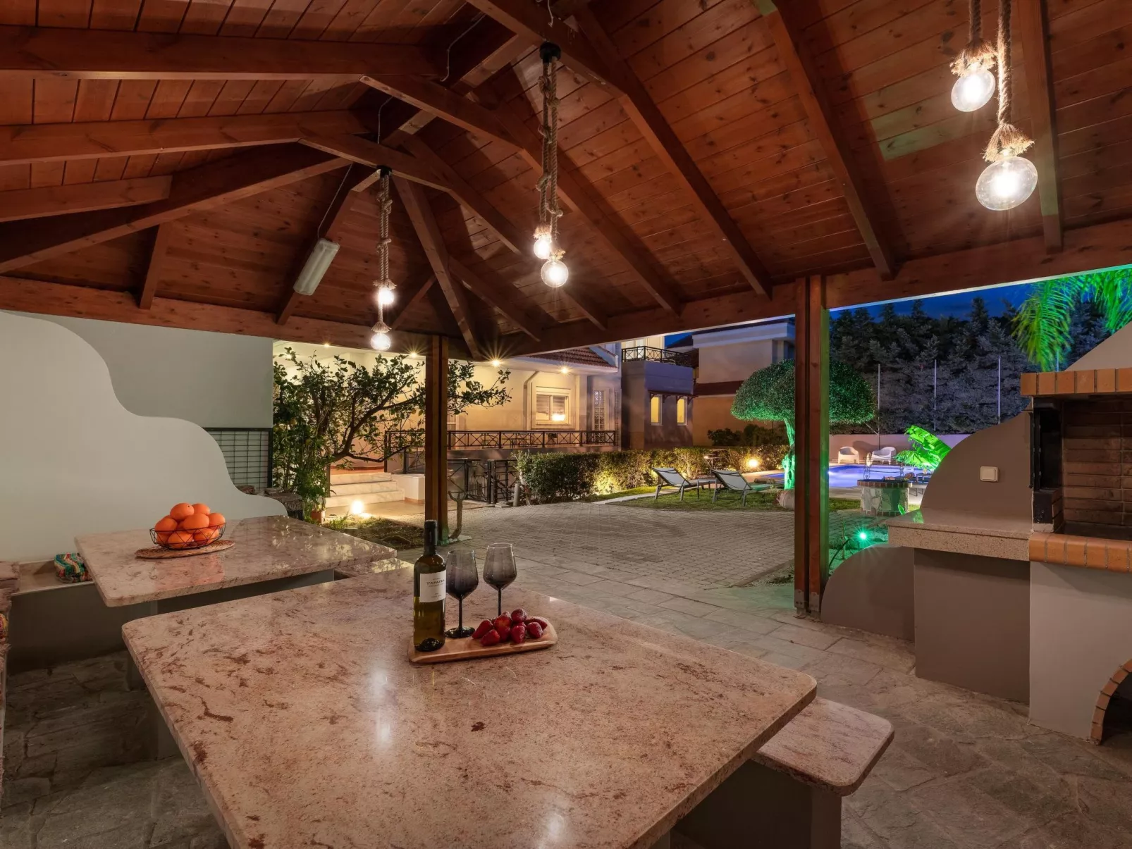 Villa Althea für 7 Personen und 1 Kind-Buiten