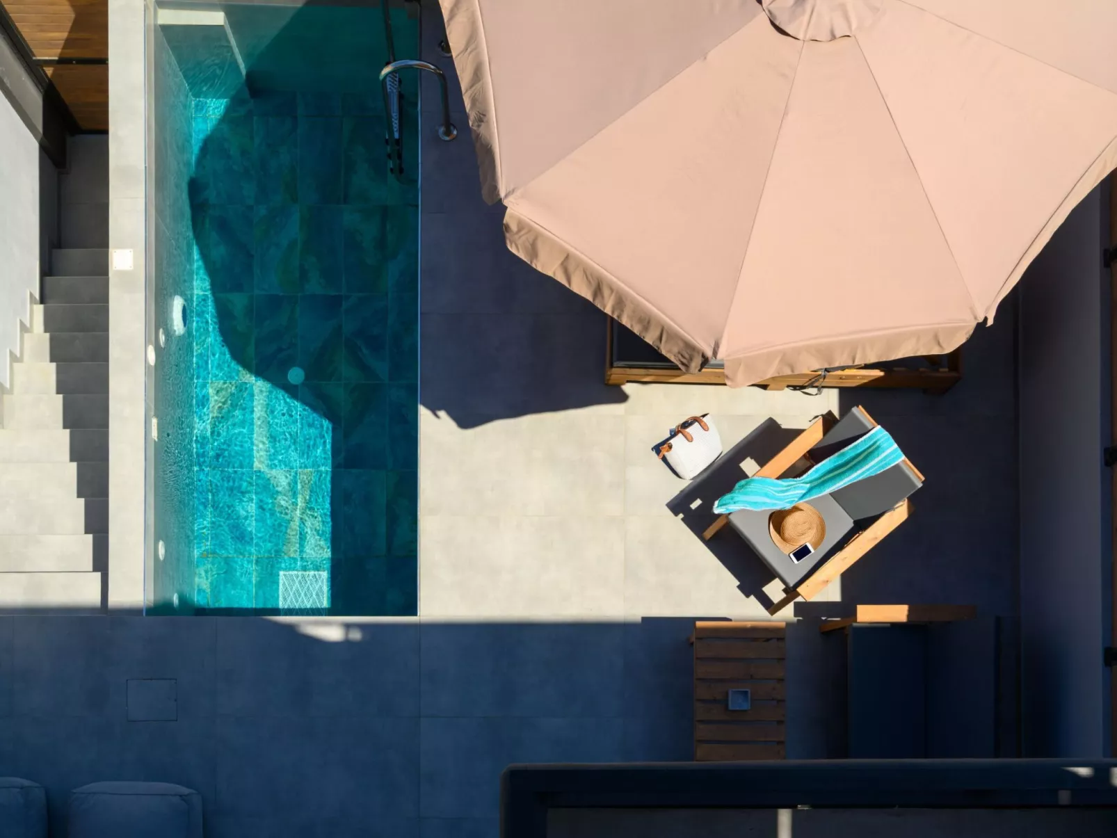 Armonikon Pool Villa 3-Buiten