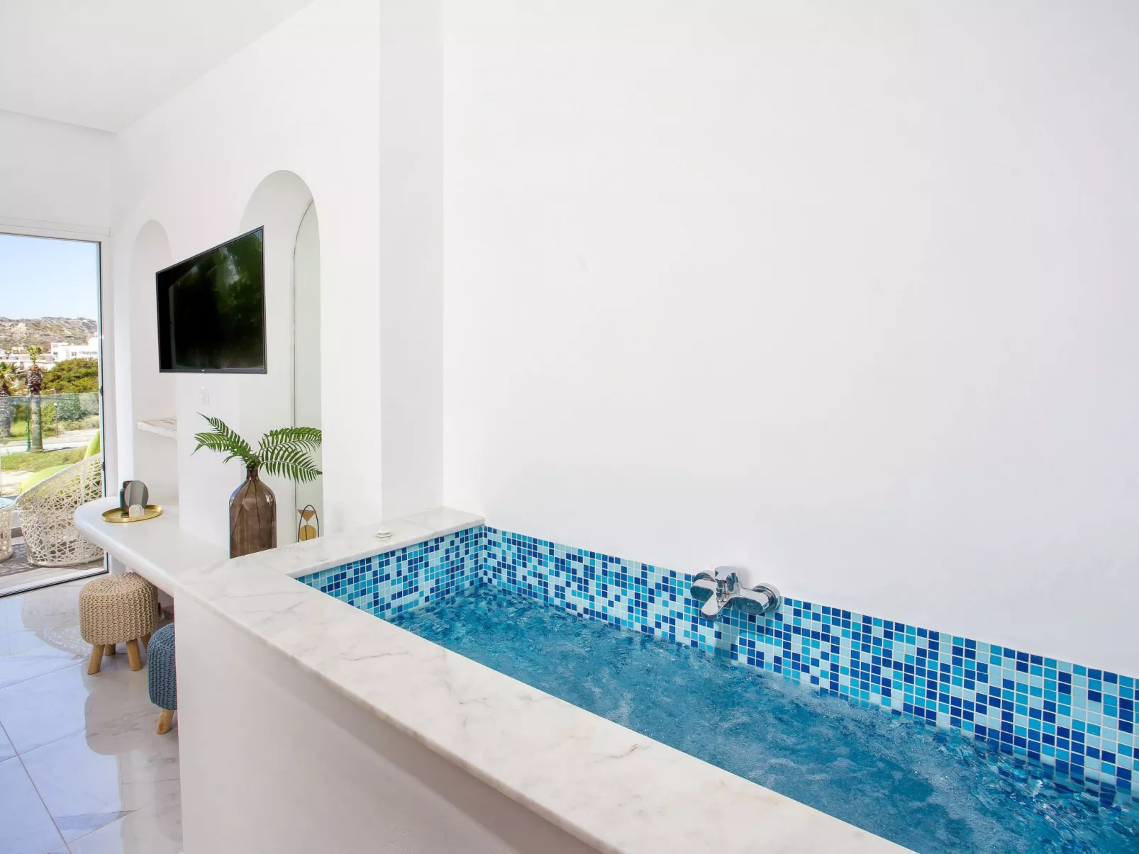 Ammos Junior Suite - in der Nähe des Strandes von Faliraki-Binnen