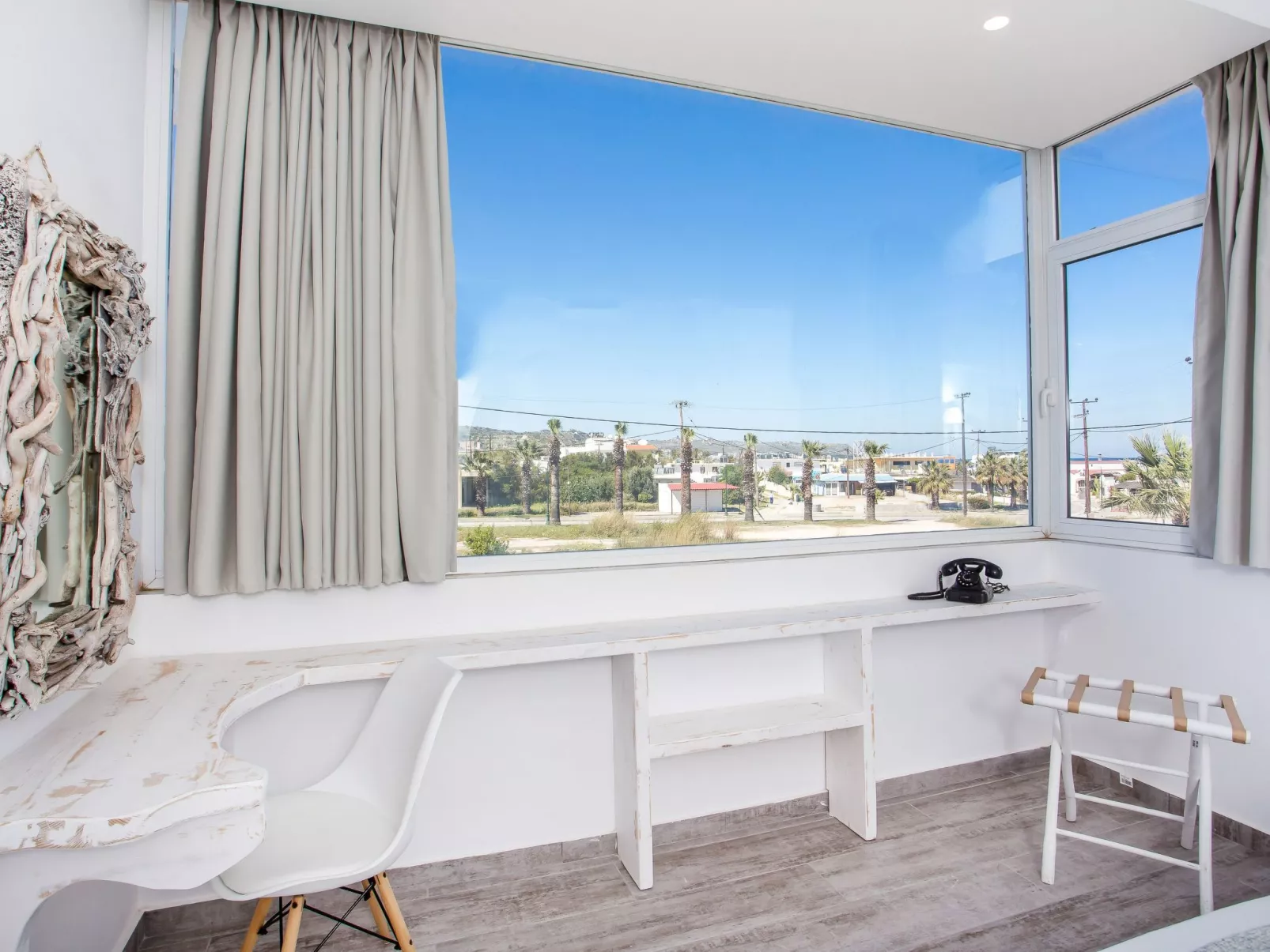 Ammos Apartment - in neu gebautem Designerhaus-Binnen