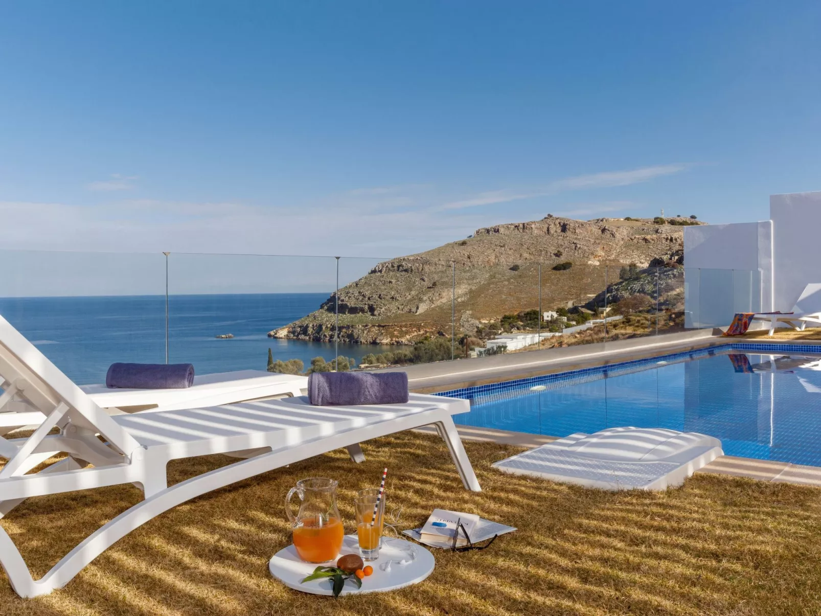Lindian Athena Luxus-Villa Eleni-Buiten