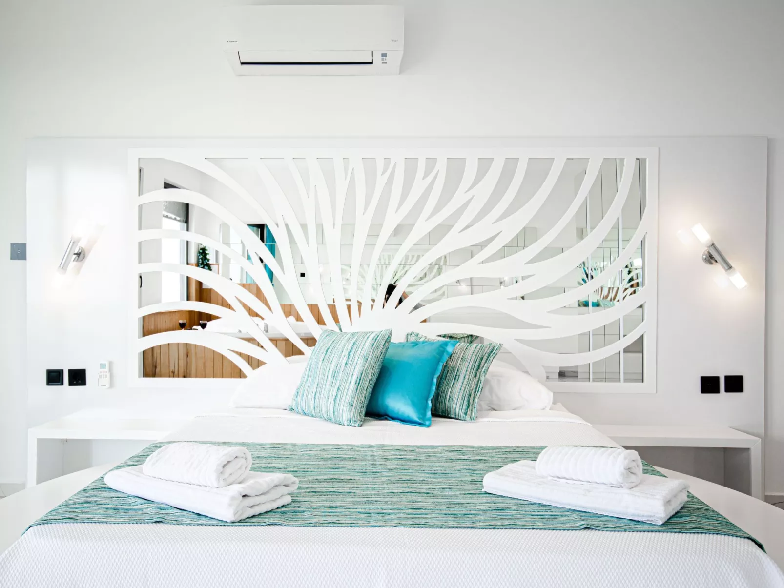 Moderne Villa-Binnen