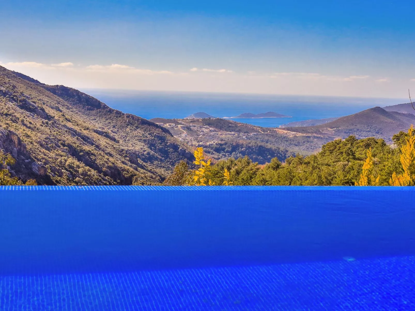 Natursteinhaus mit Pool in Kalkan Islamlar-Binnen