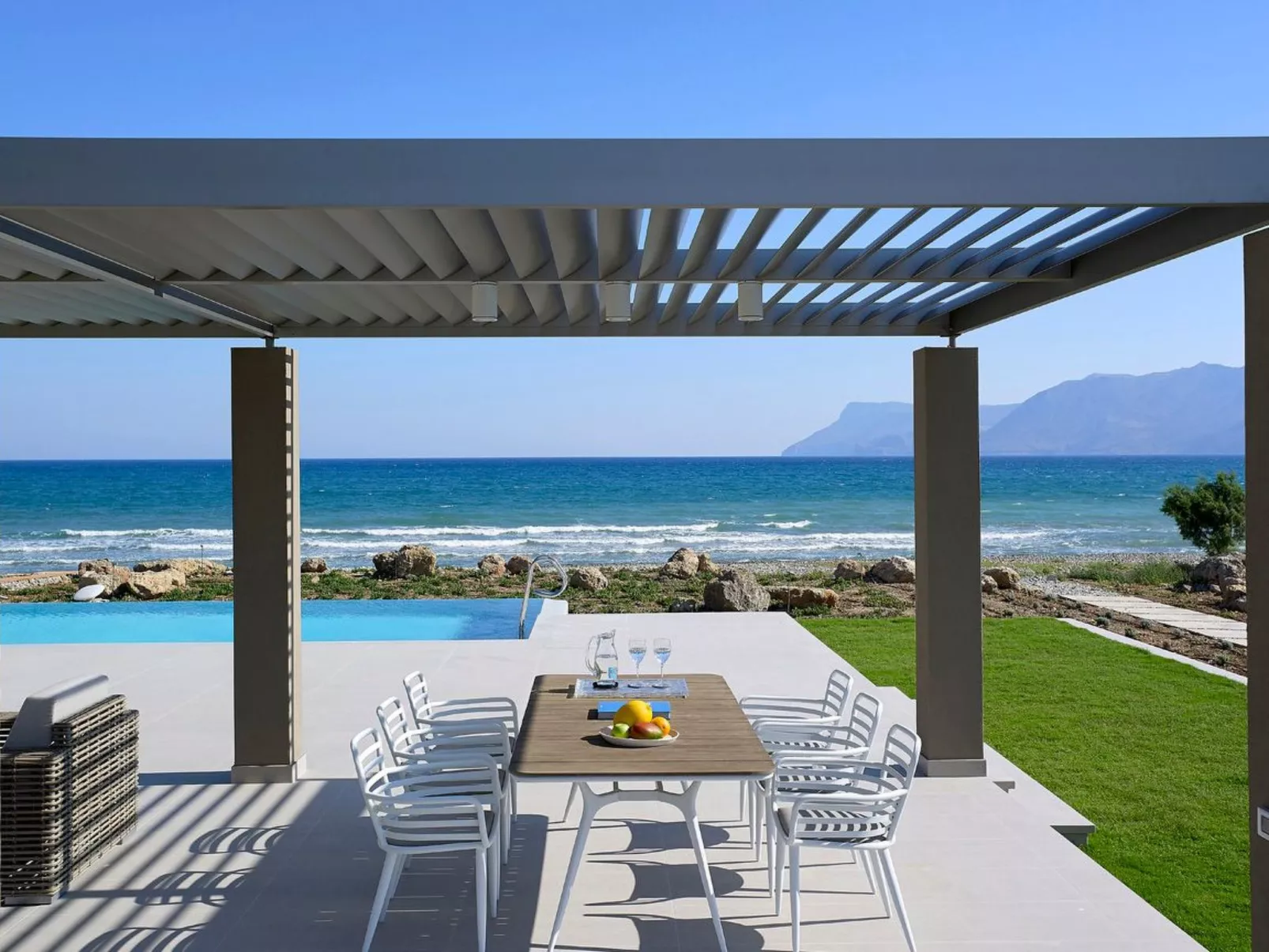 Villa Votsalo 6 Schlafzimmer-Binnen