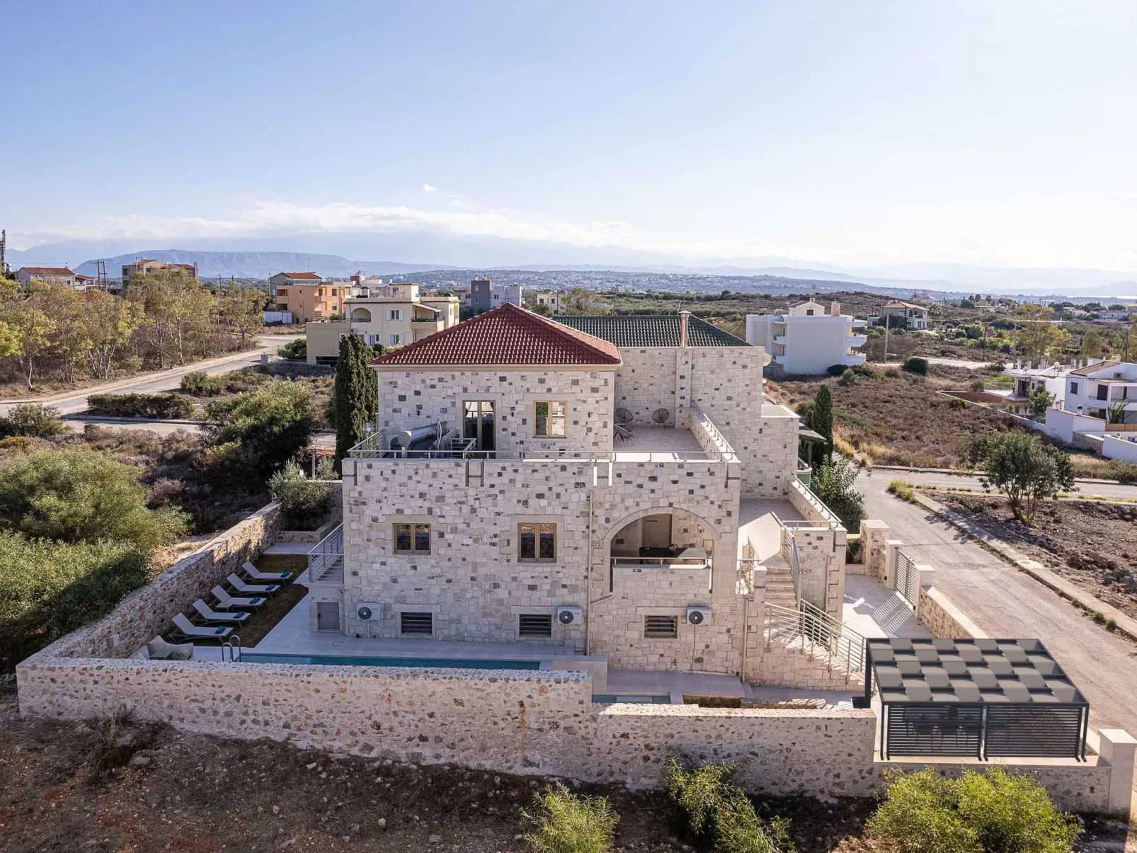 Luminus Arcus - Moderne Villa mit privatem Pool-Binnen
