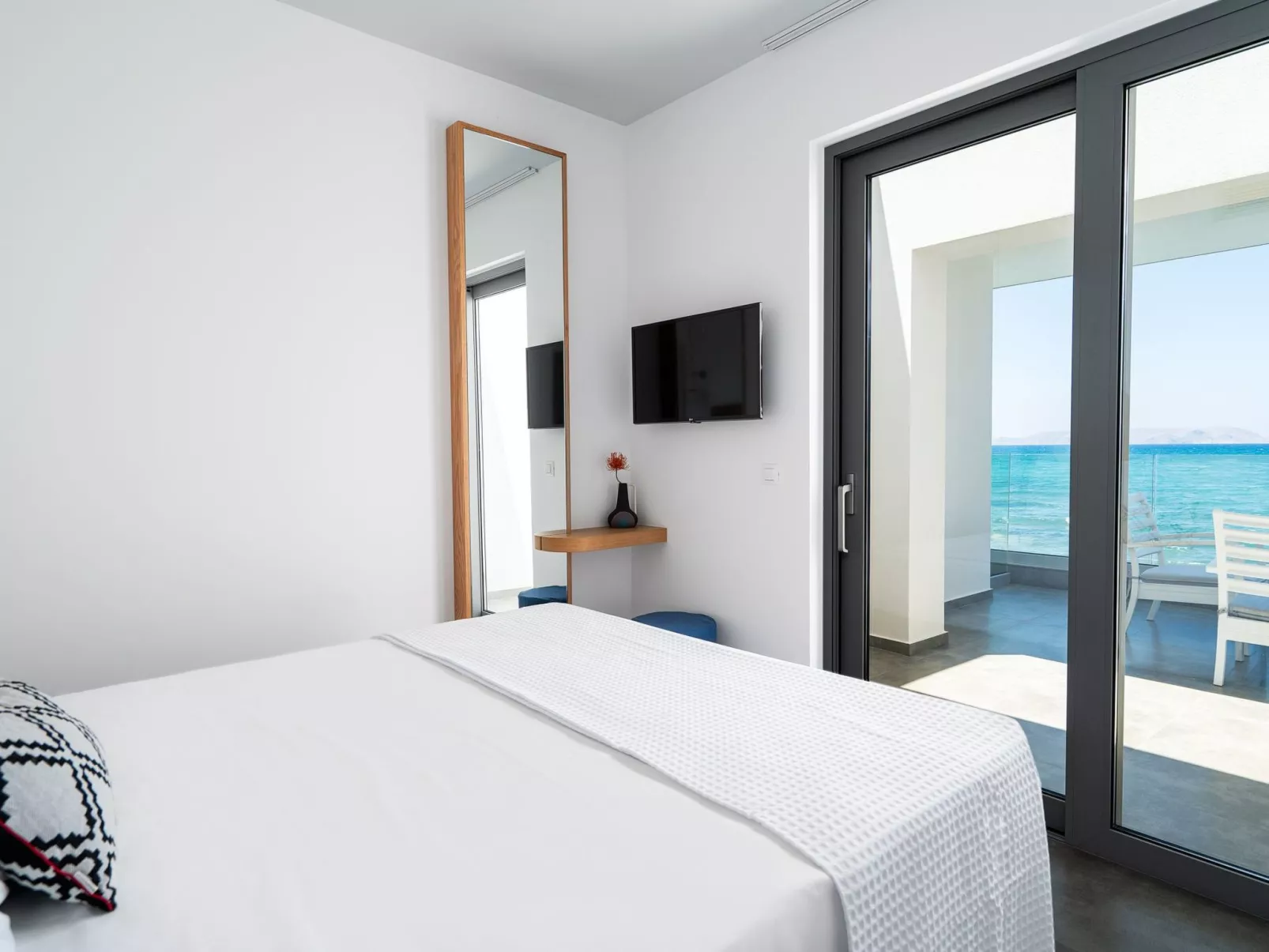 Dias Blaue Villa-Binnen