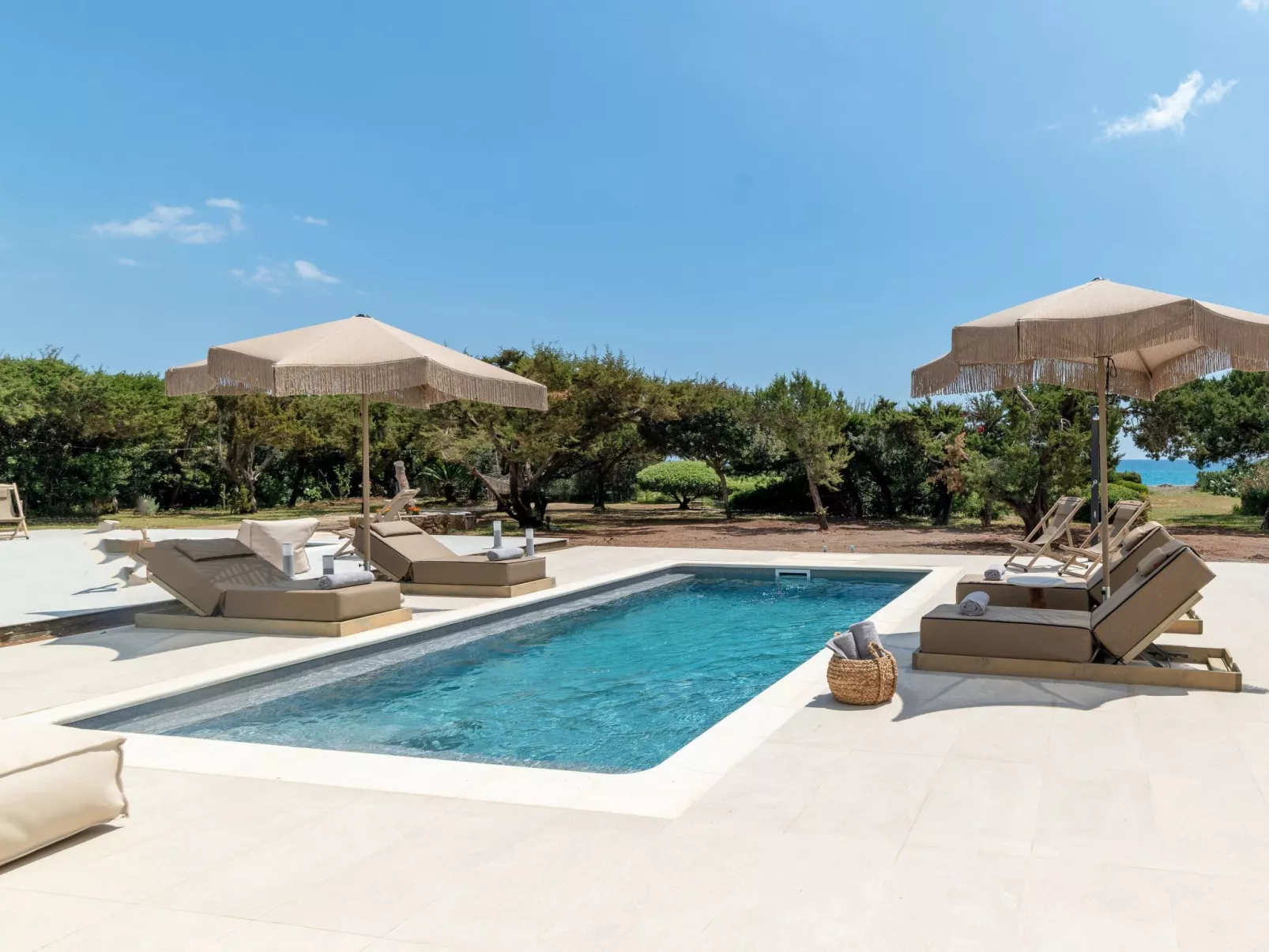 Paradiso Luxus-Villa am Strand-Binnen