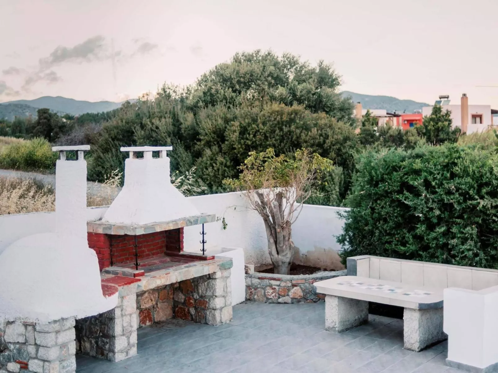 Wunderschöne Villa Infinity Blue-Buiten