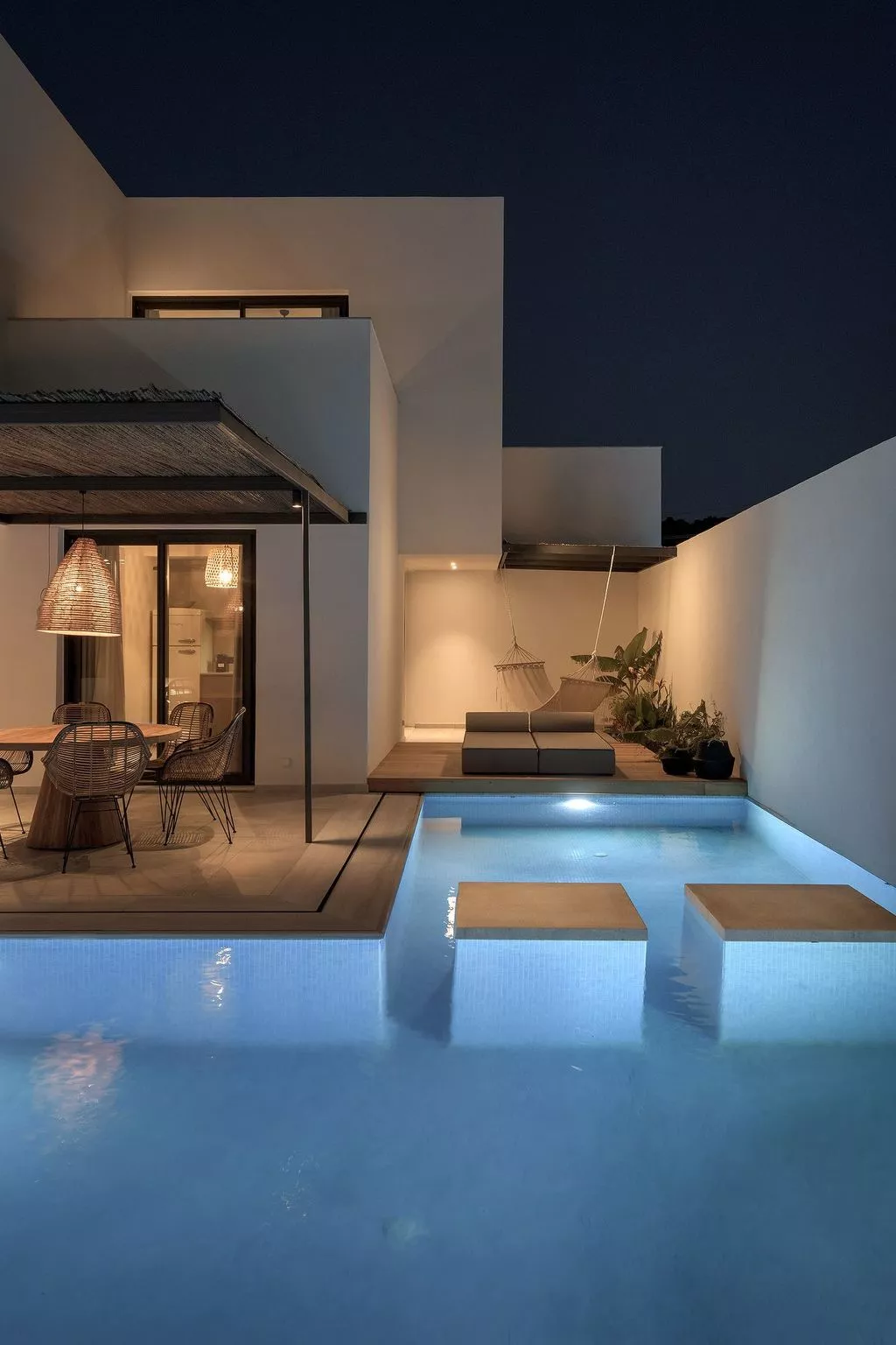 Ferienvilla Adam mit Pool-Buiten