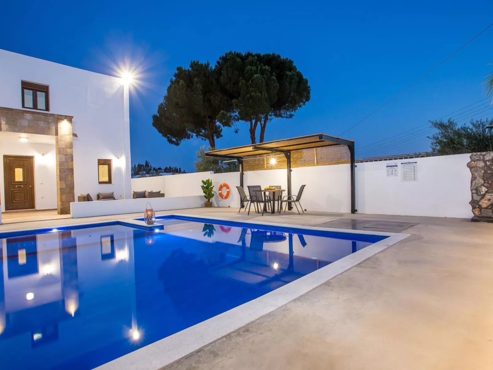 Ferienvilla MonaLisa mit privatem Pool-Buiten