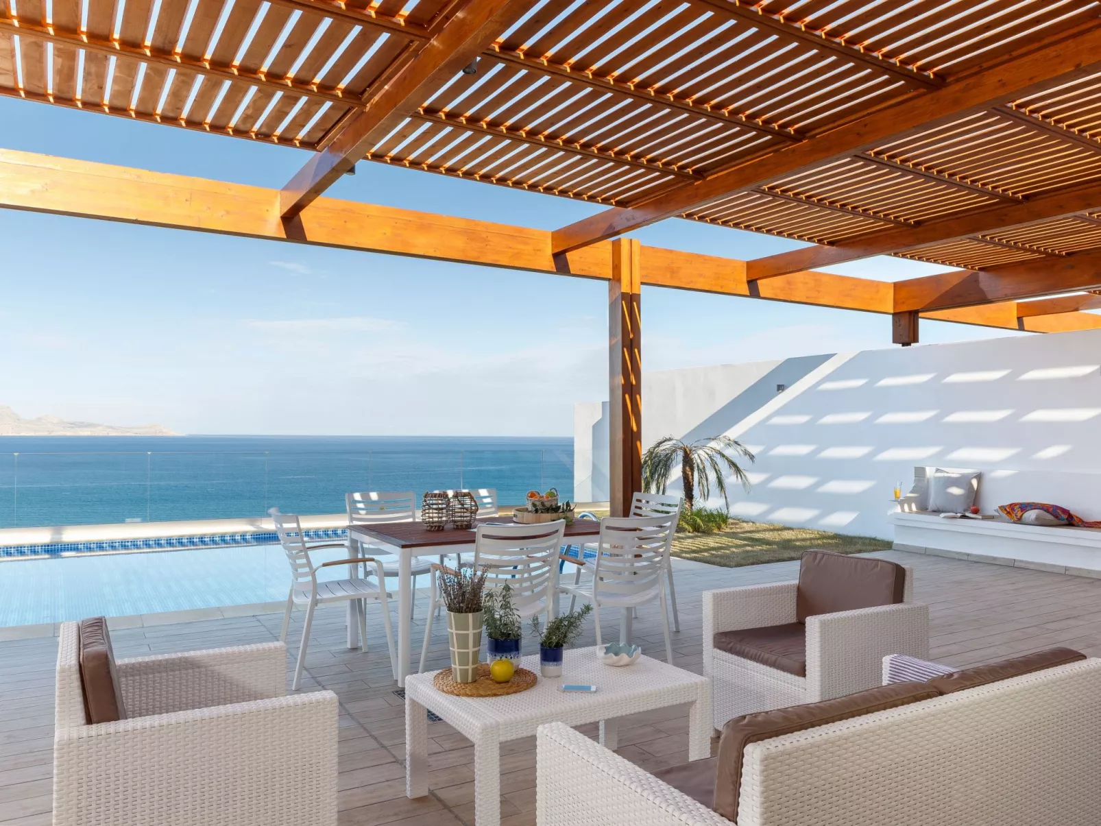 Villa Kleovoulini-Binnen