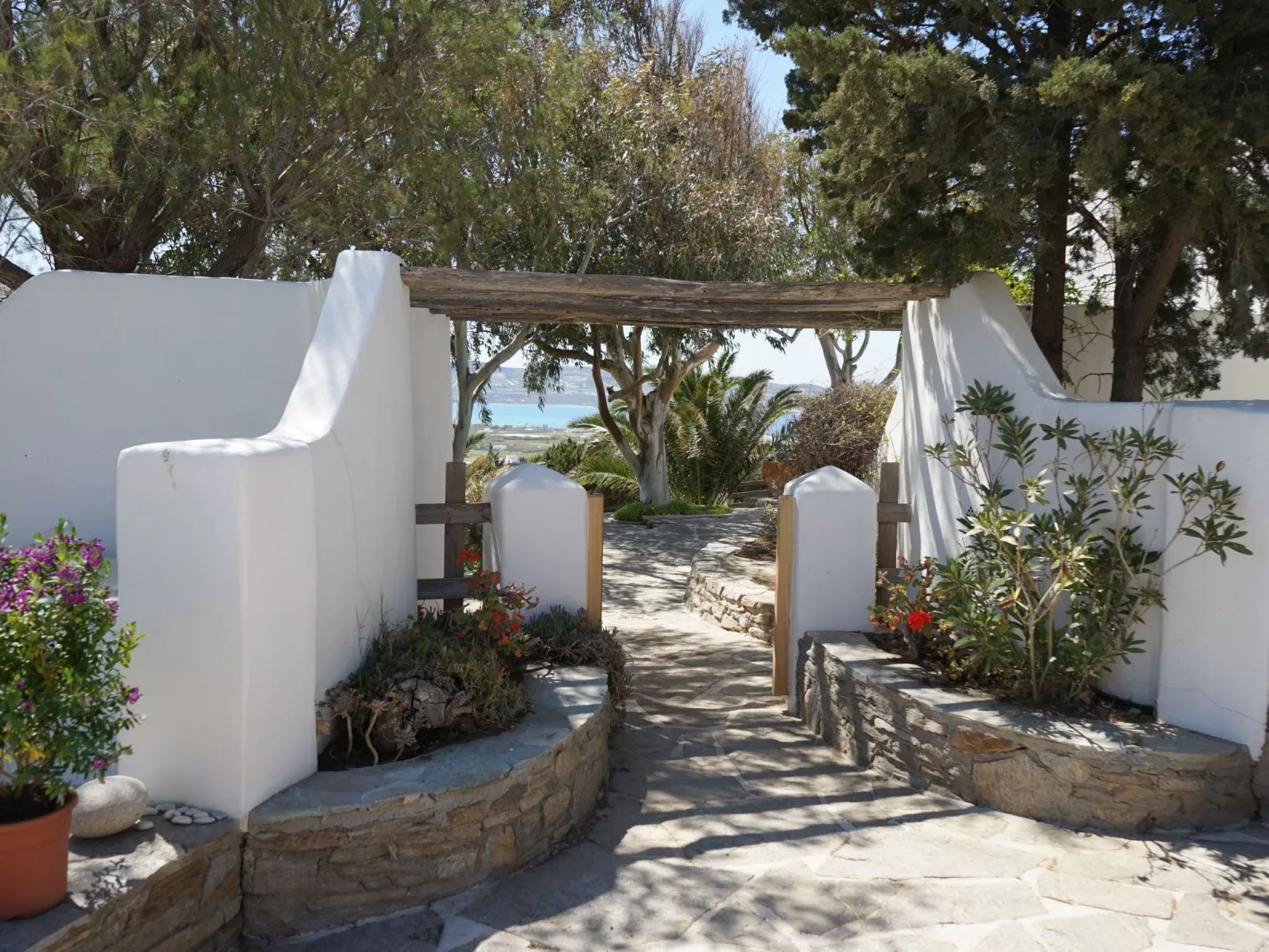 Die Villa und das Atelier des Bildhauers-Binnen