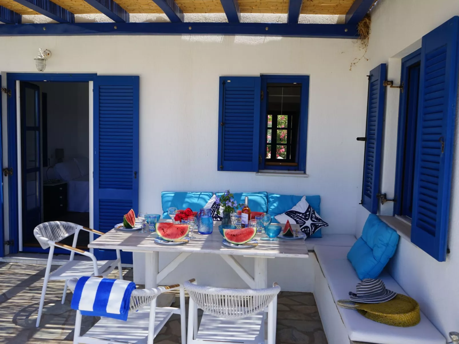 MagnifiSea Strand Villa-Binnen