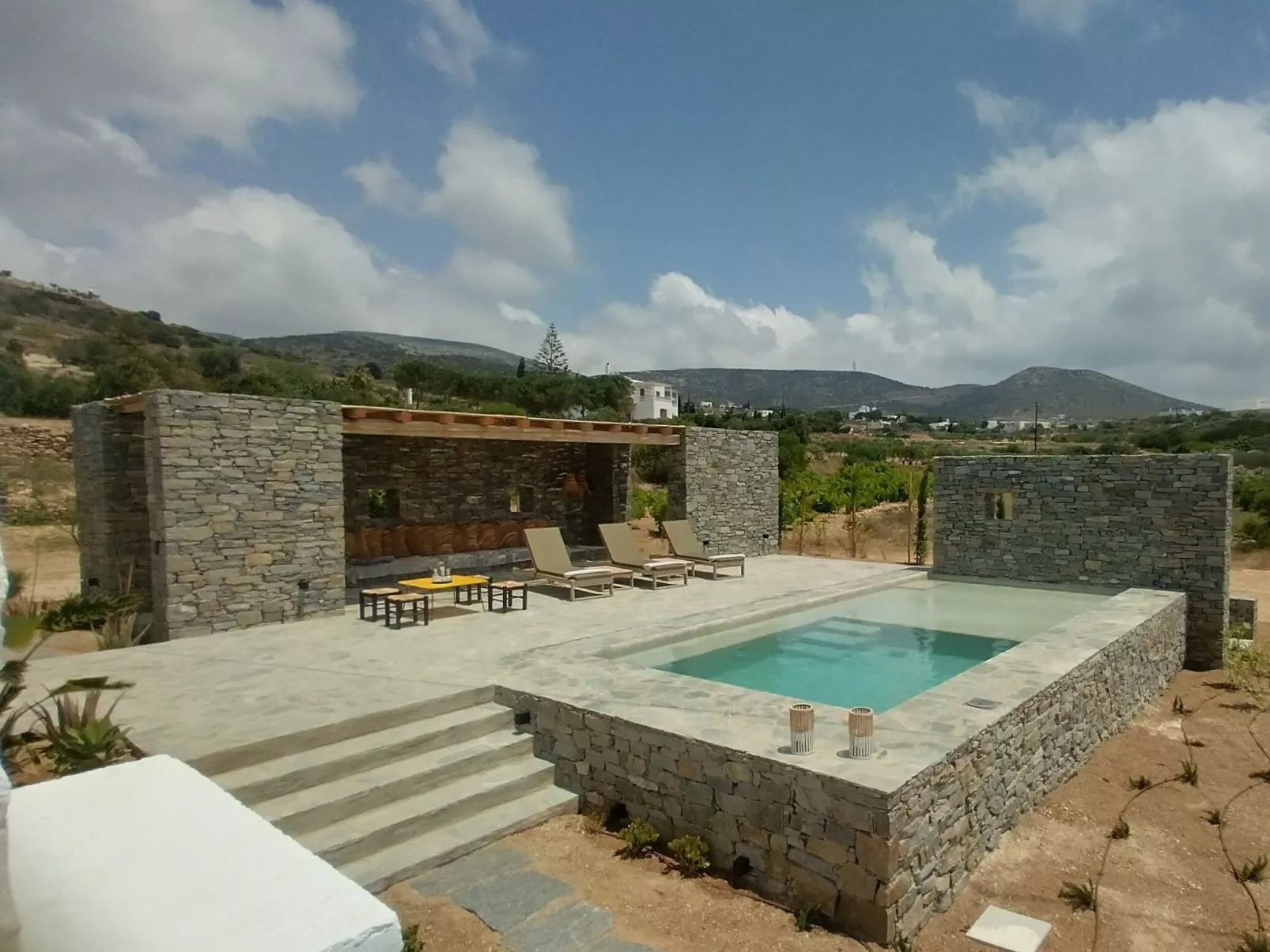 Ferienvilla "Villa Stamata" mit Pool und Garten-Binnen