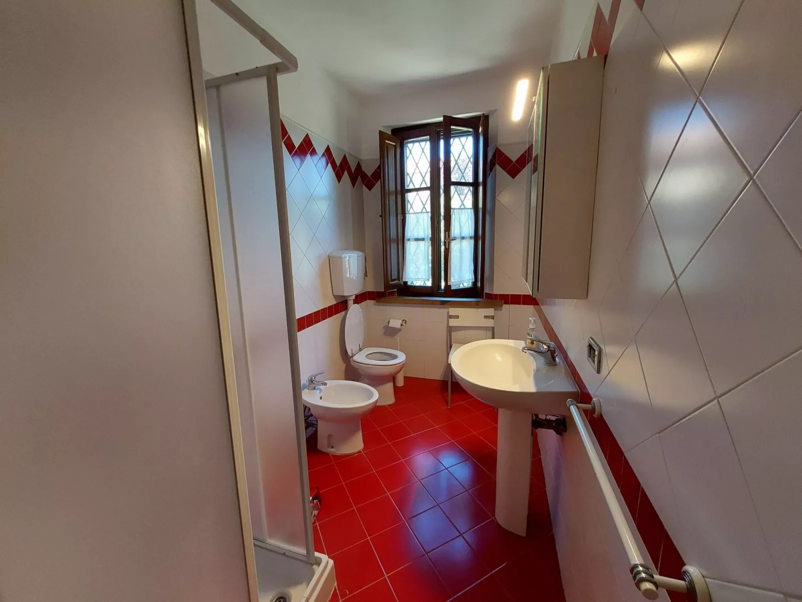 Melo Glicine' Wohnung mit Gemeinschaftspool-Binnen