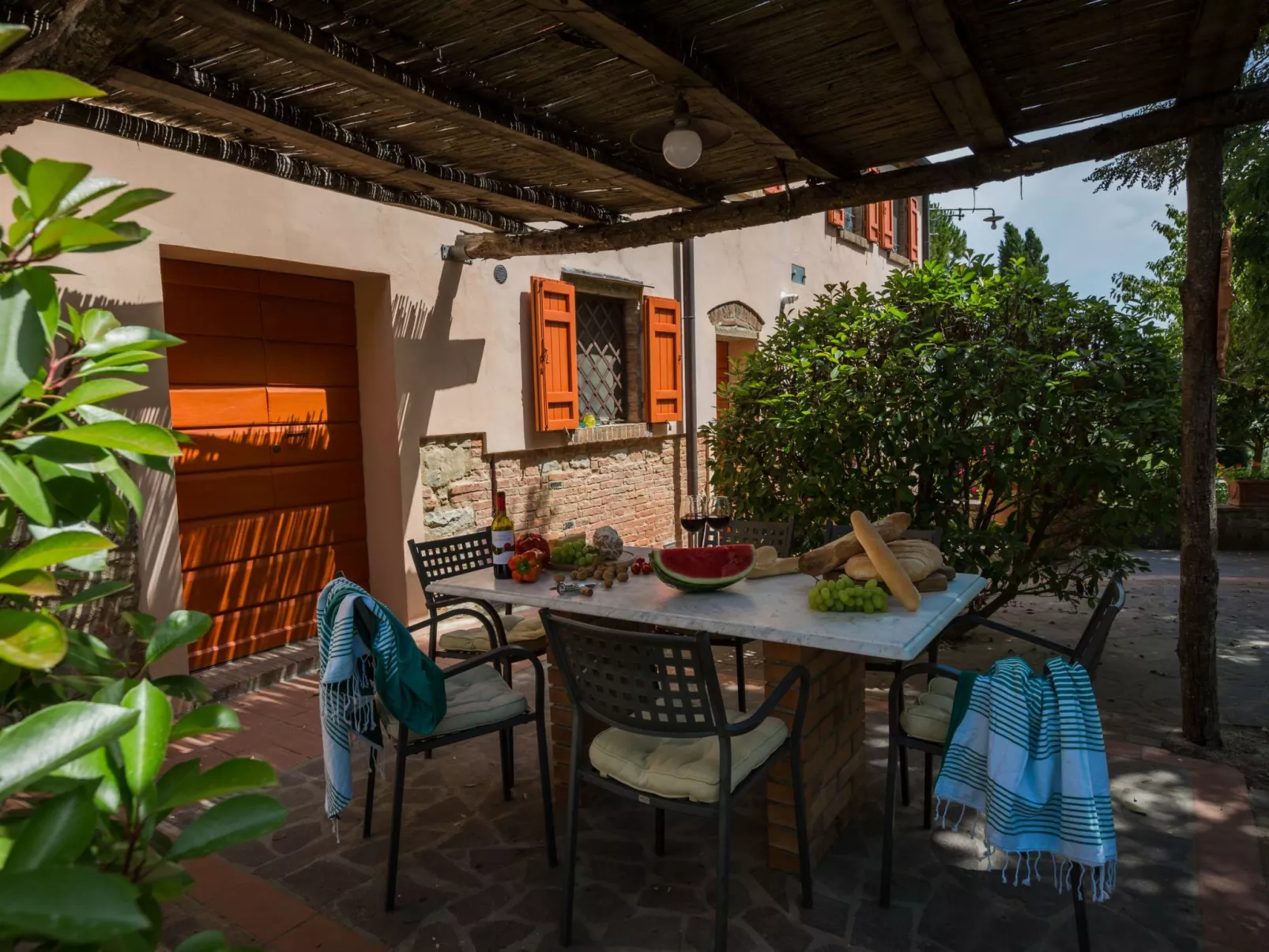 Rosa Canale' Wohnung mit Gemeinschaftspool-Buiten