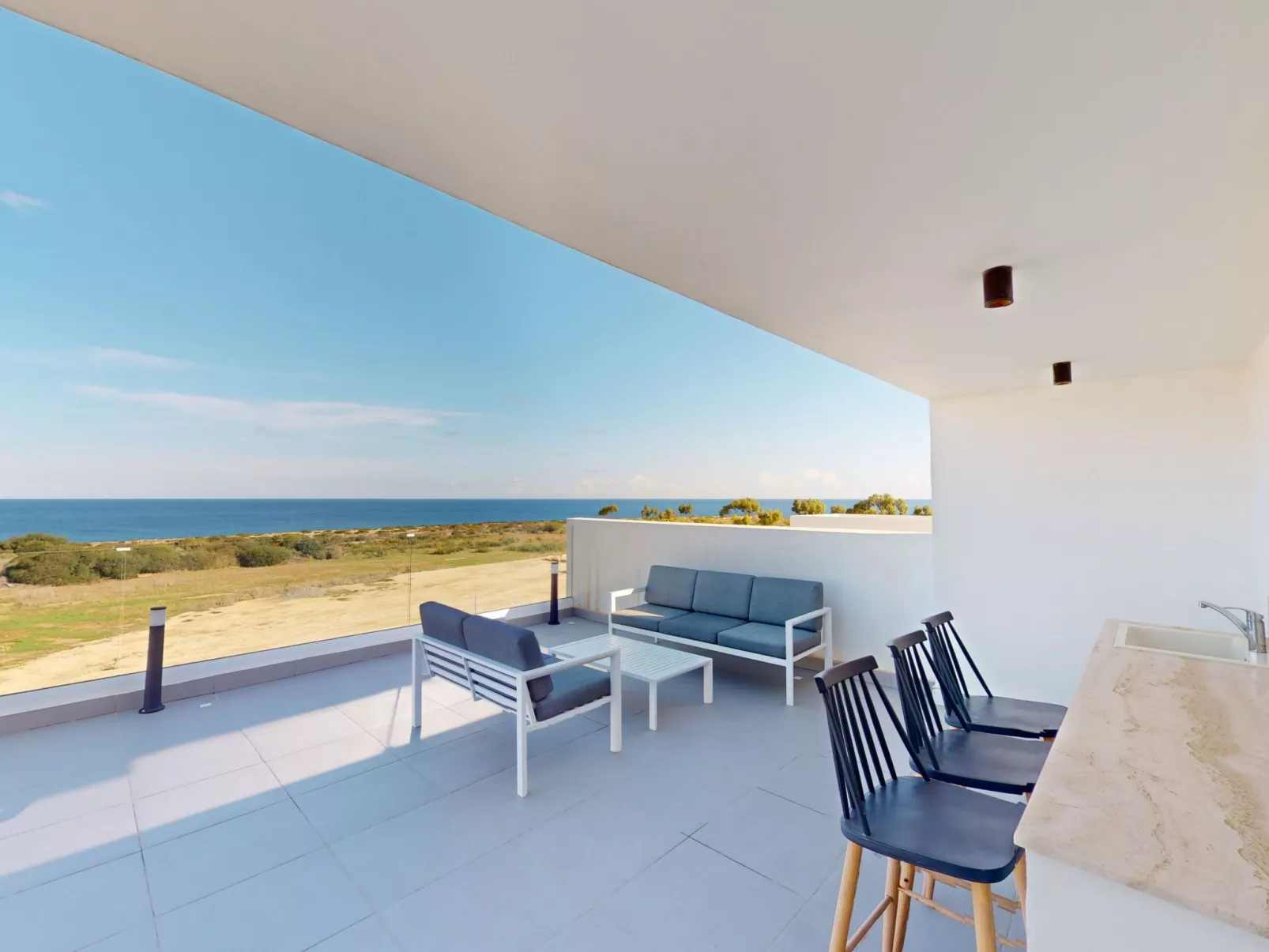 Periyiali Resort - Seitlicher Meerblick Villa Ektoras- 40-Binnen