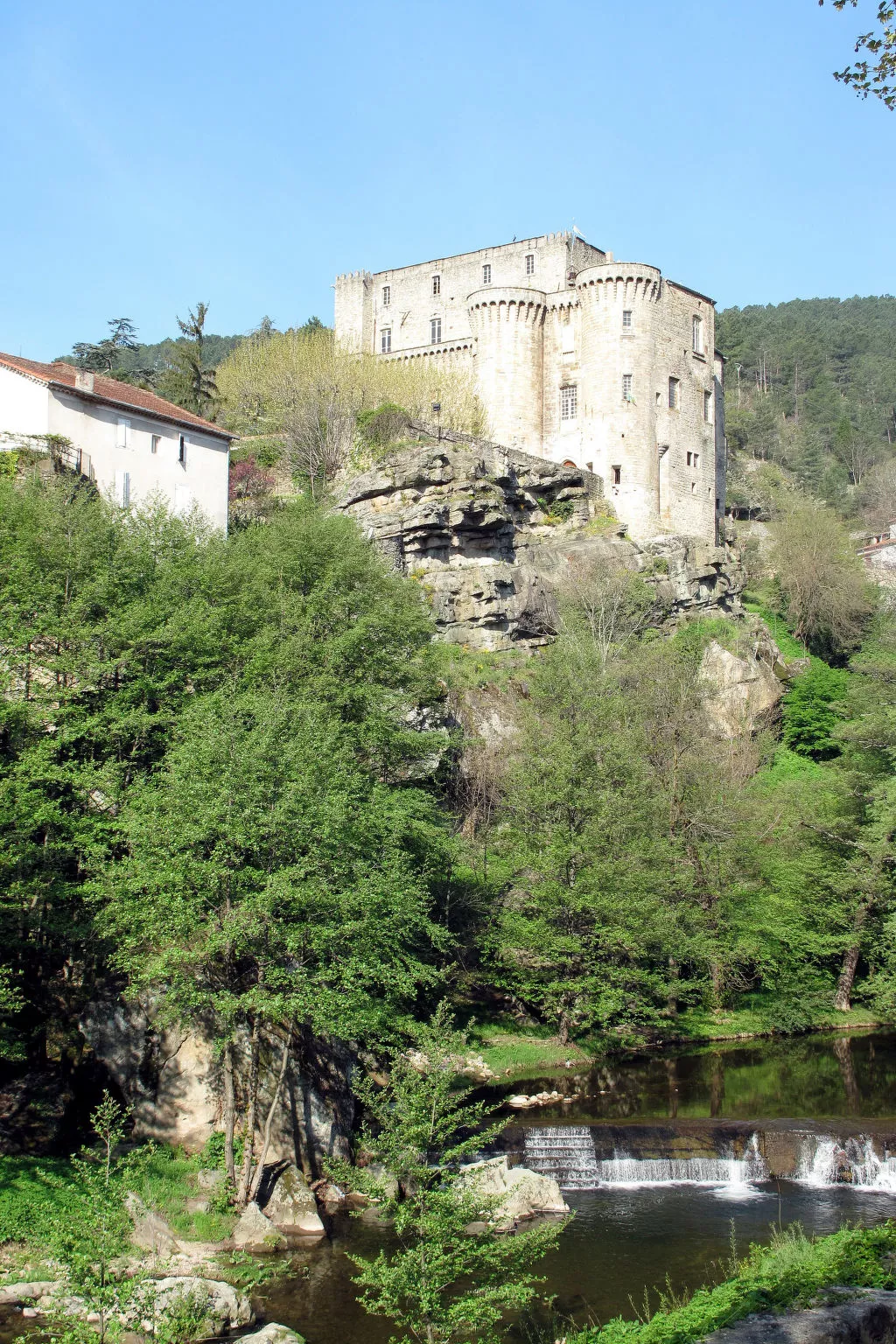 Ein gemütlicher Kokon im Süden der Ardèche-Omgeving
