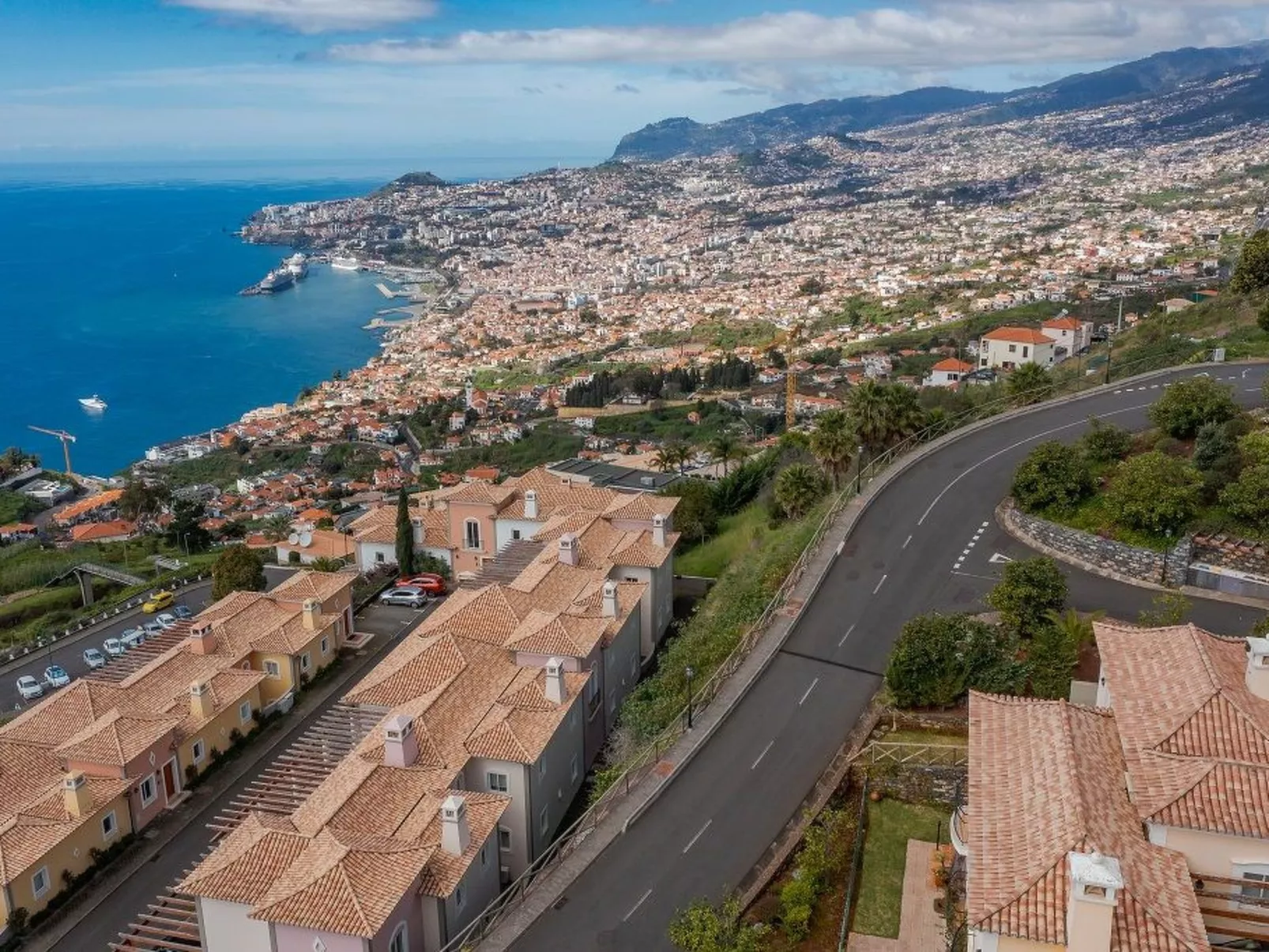 Villa Bougainvillea-Buiten