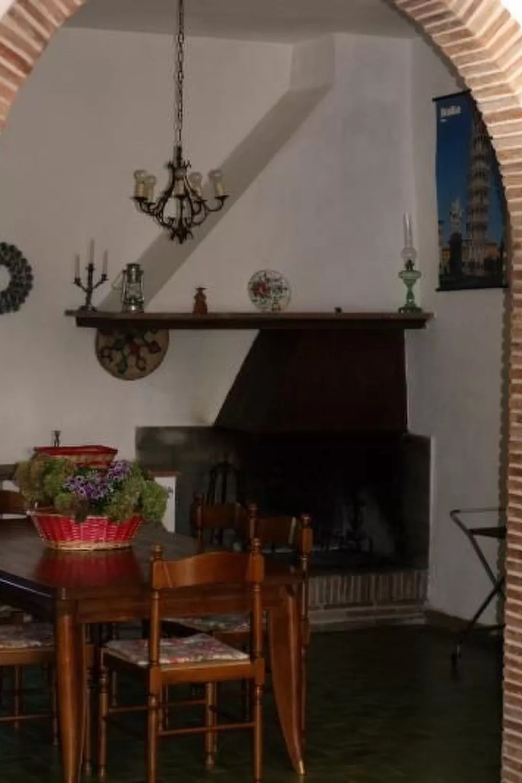 Wohnung 'Rose' mit Terrasse-Binnen