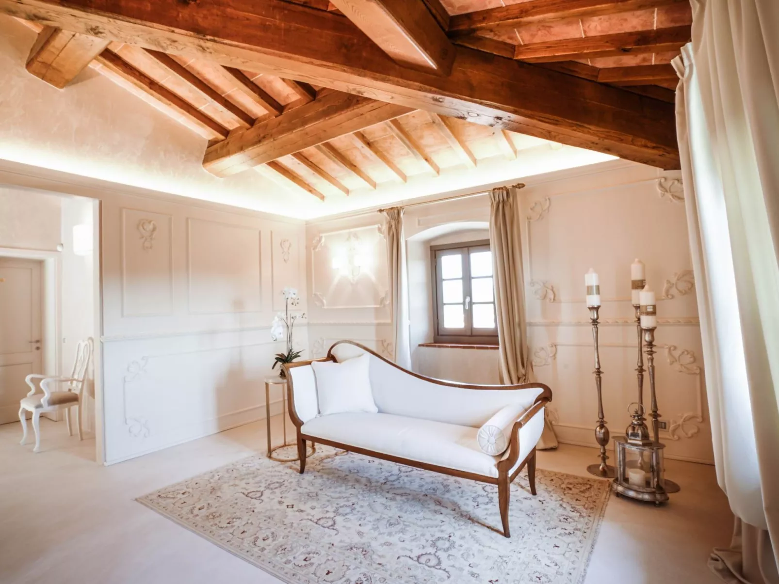 Ferienvilla 'Il Palagio' mit privatem Pool-Binnen