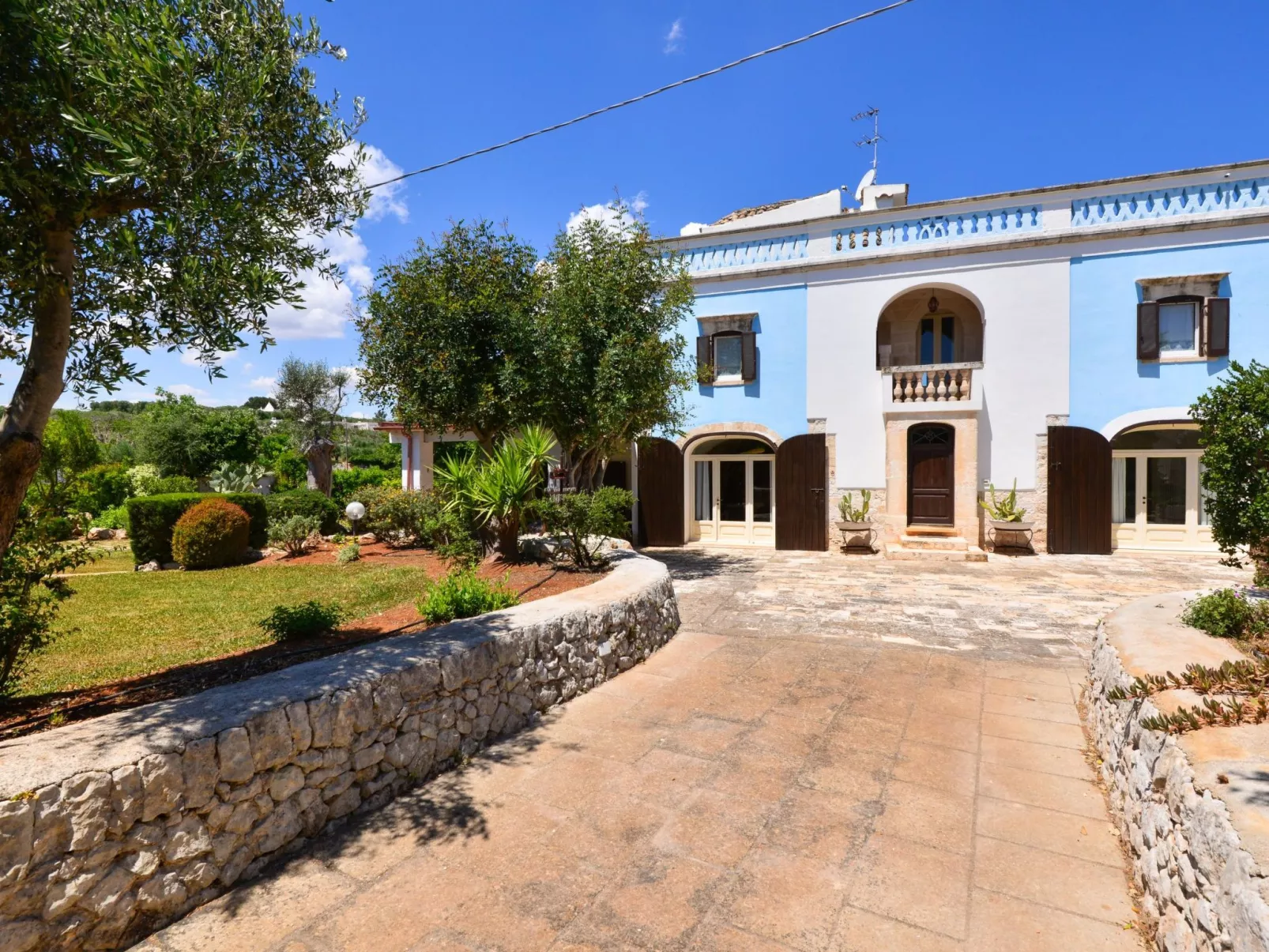 Casa Blu, alte Villa mit privatem Pool und Spa-Binnen