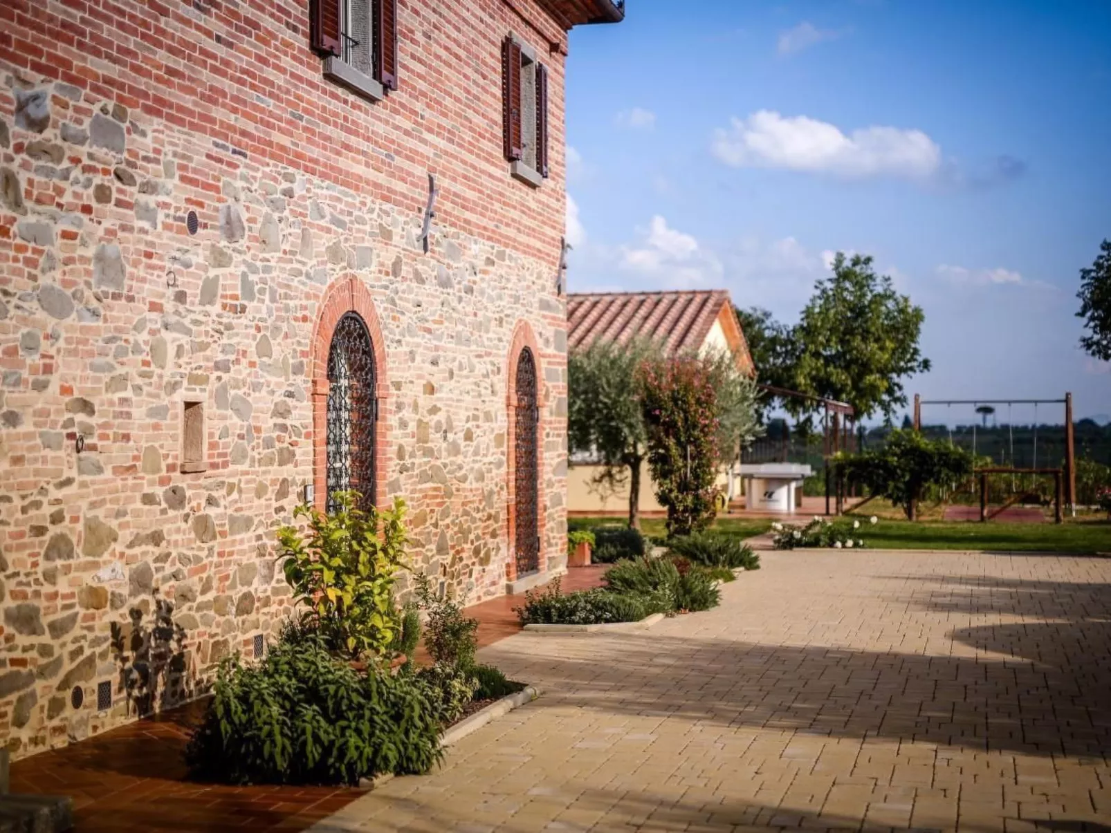 Villa Il Giardino di Diana-Buiten