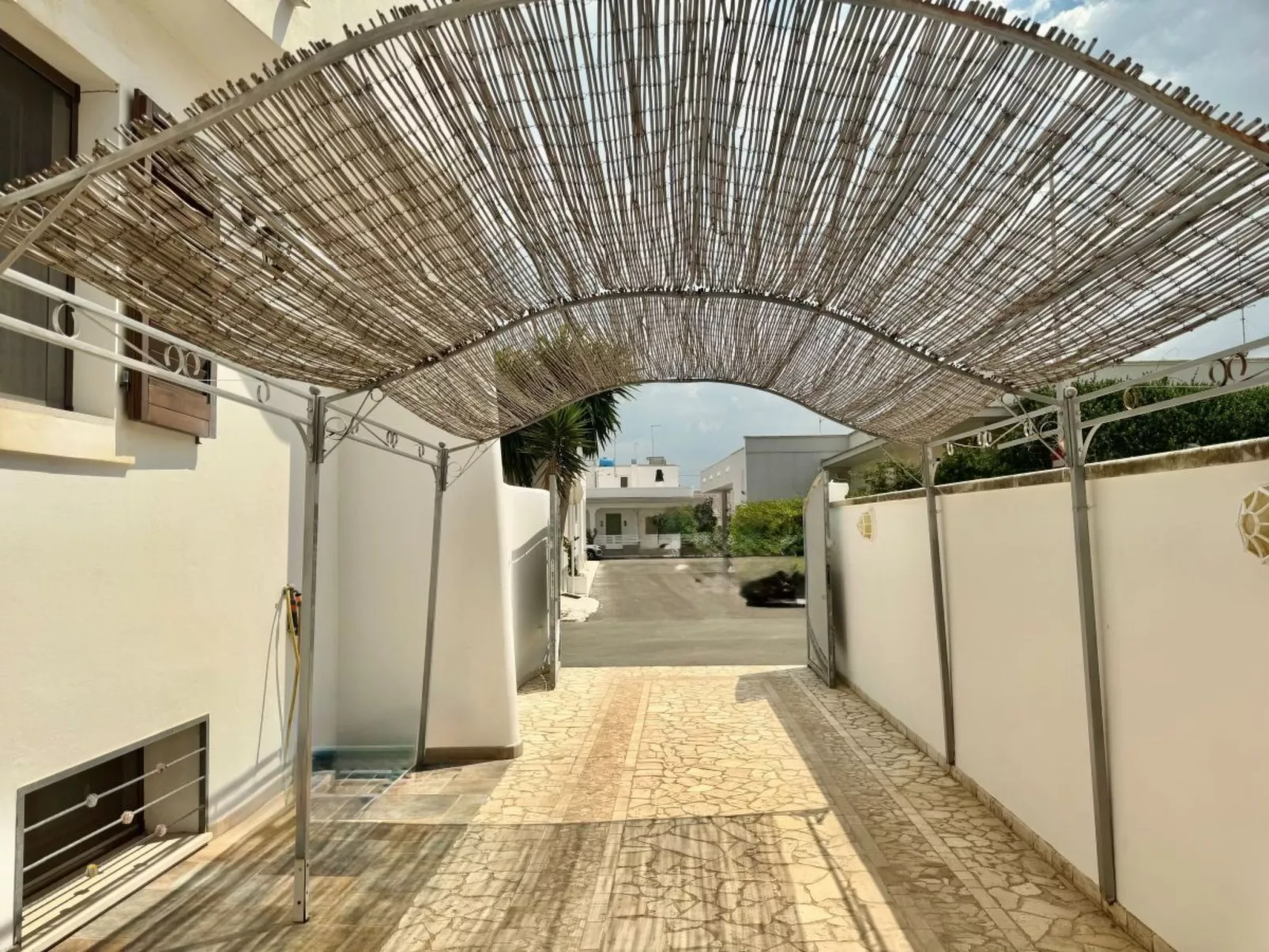 Casa Paola' mit Meerblick, Starlink Internet-Binnen