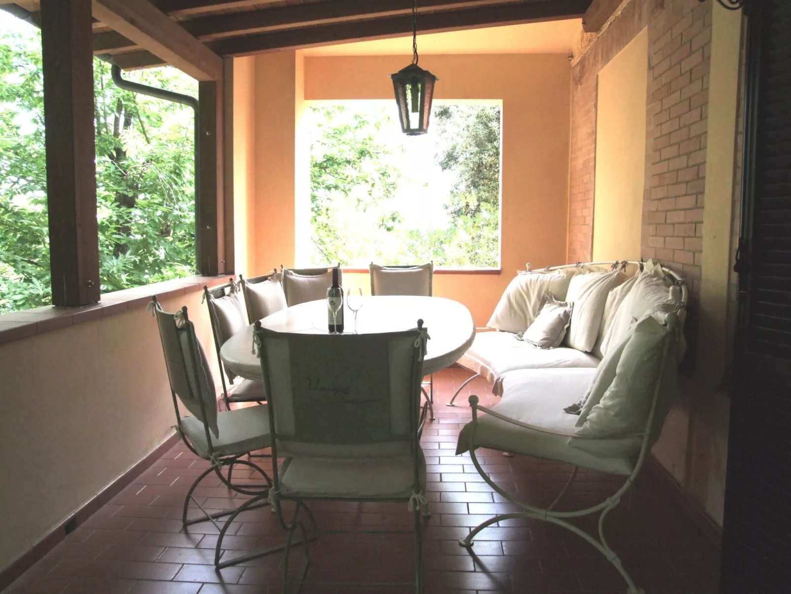 La Dalia' Wohnung mit Gemeinschaftspool-Buiten