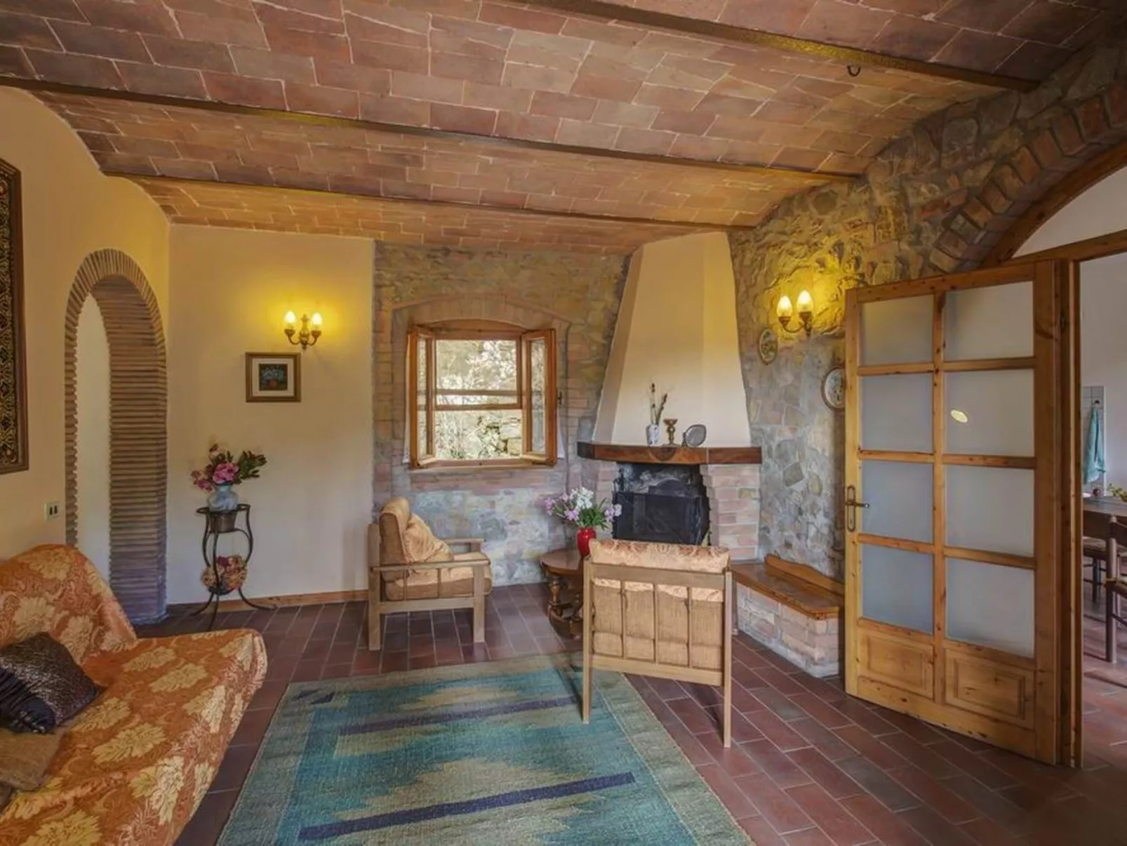 Michele Leccino' Wohnung mit Schwimmbad-Binnen