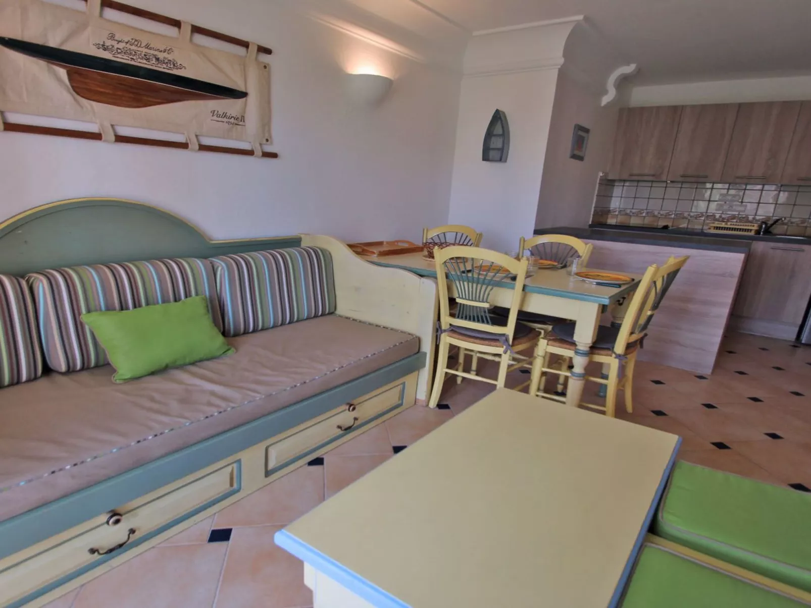 Wohnung T2 - 4 Personen - Klimaanlage-Binnen