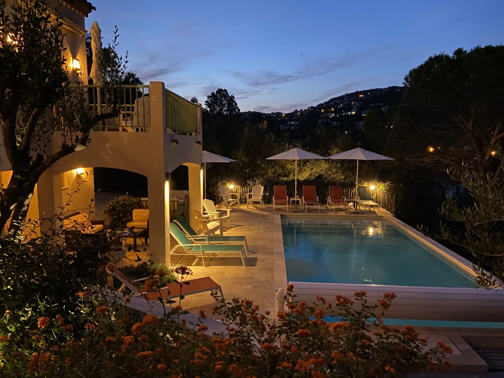 Ferienvilla "Villa Barbara" mit privatem Pool-Buiten