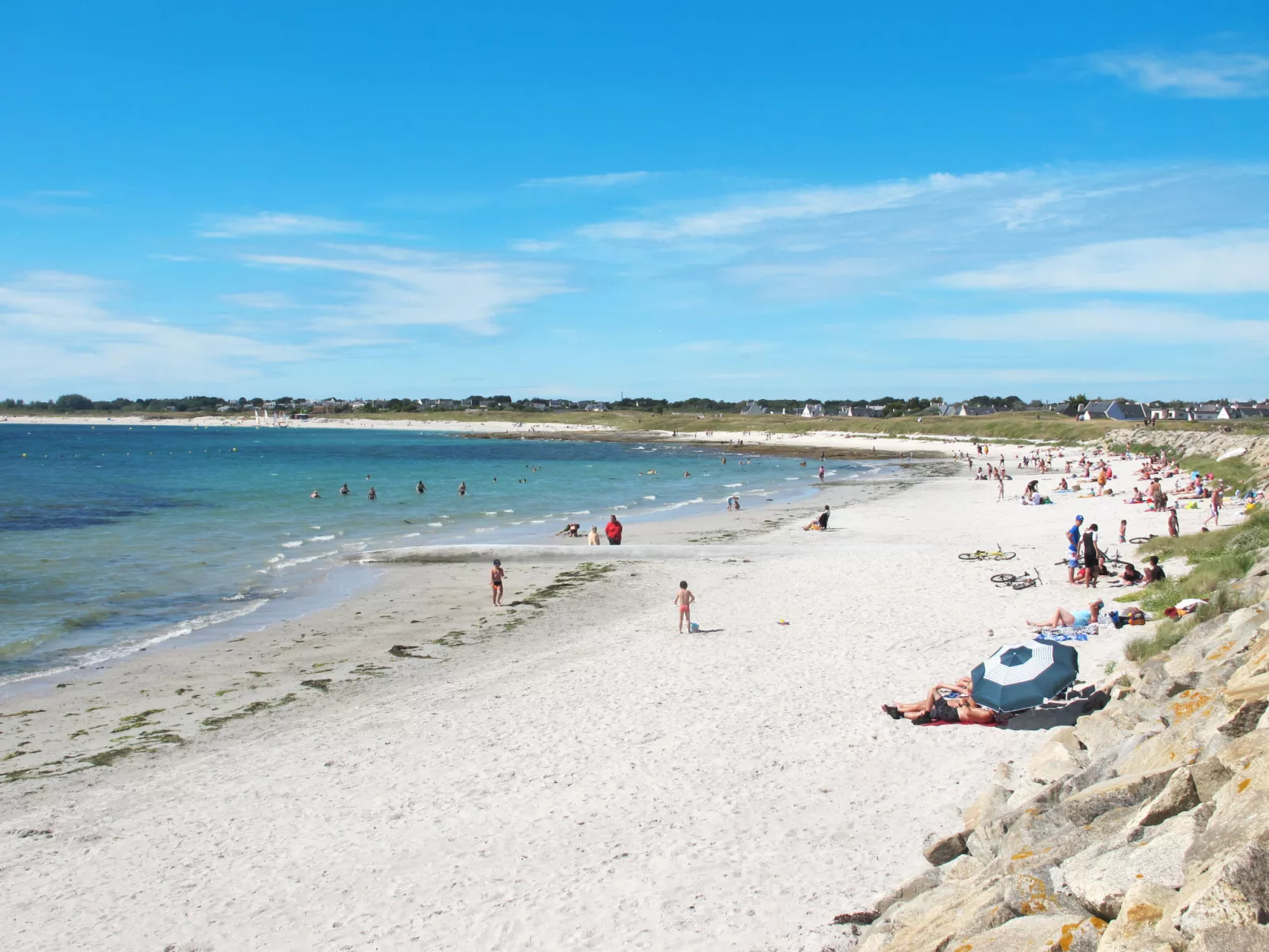 Geräumiges Haus mit direktem Zugang zum Strand-Omgeving